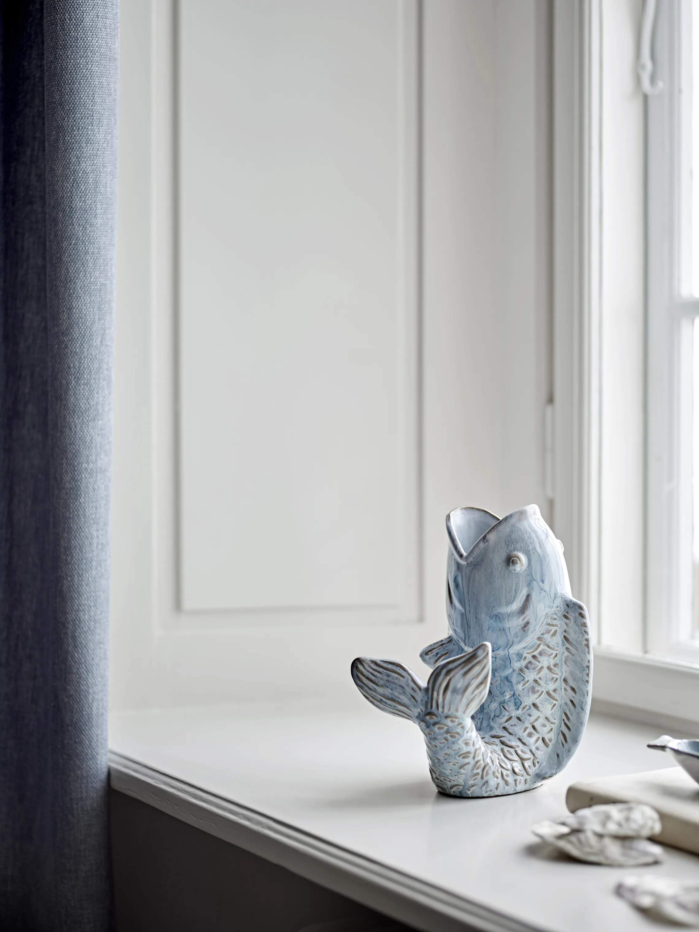Creative Collection Vaser Hiro Vase i Blå, 3