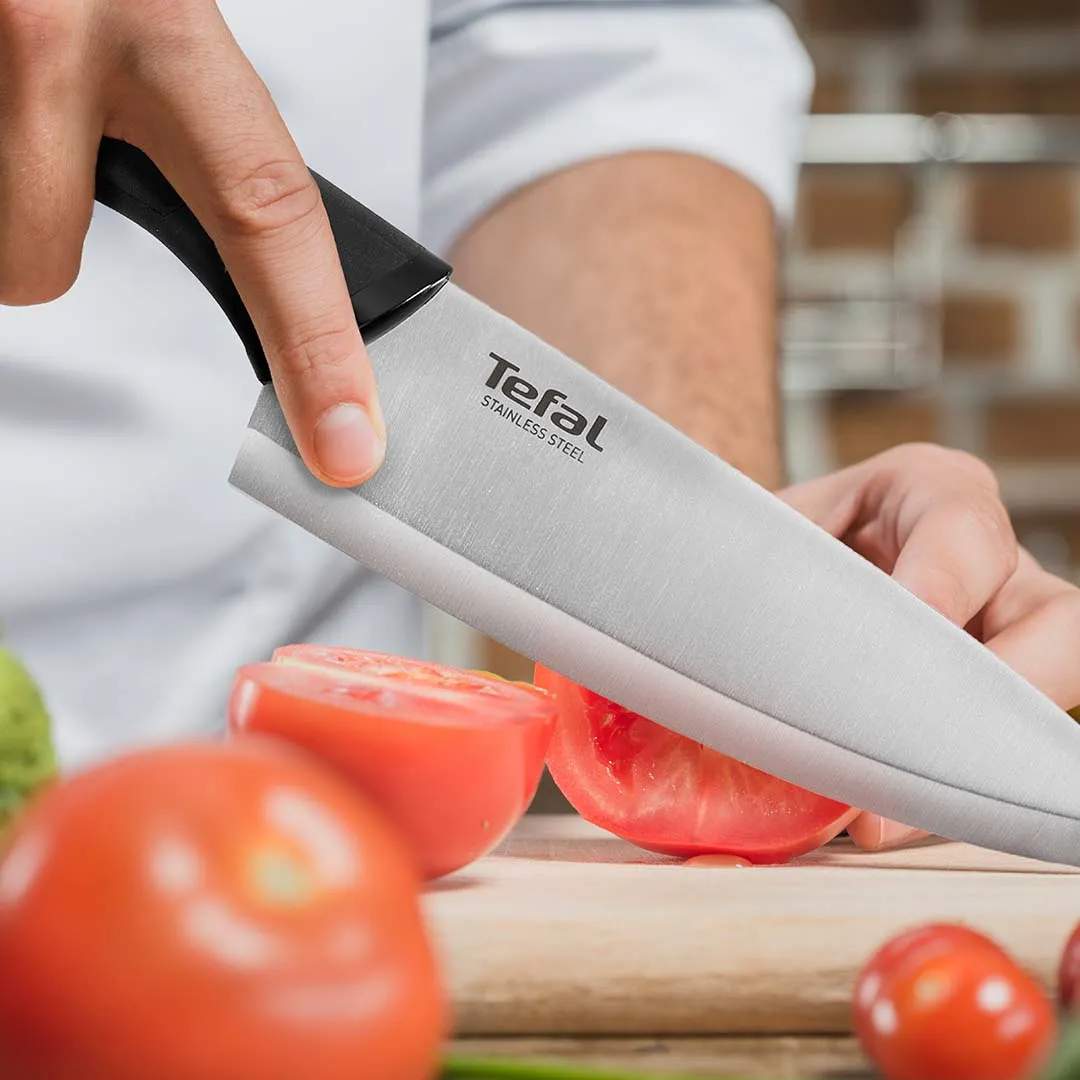 Tefal Knivsæt Comfort Knivsæt - 5 dele i sort, 3