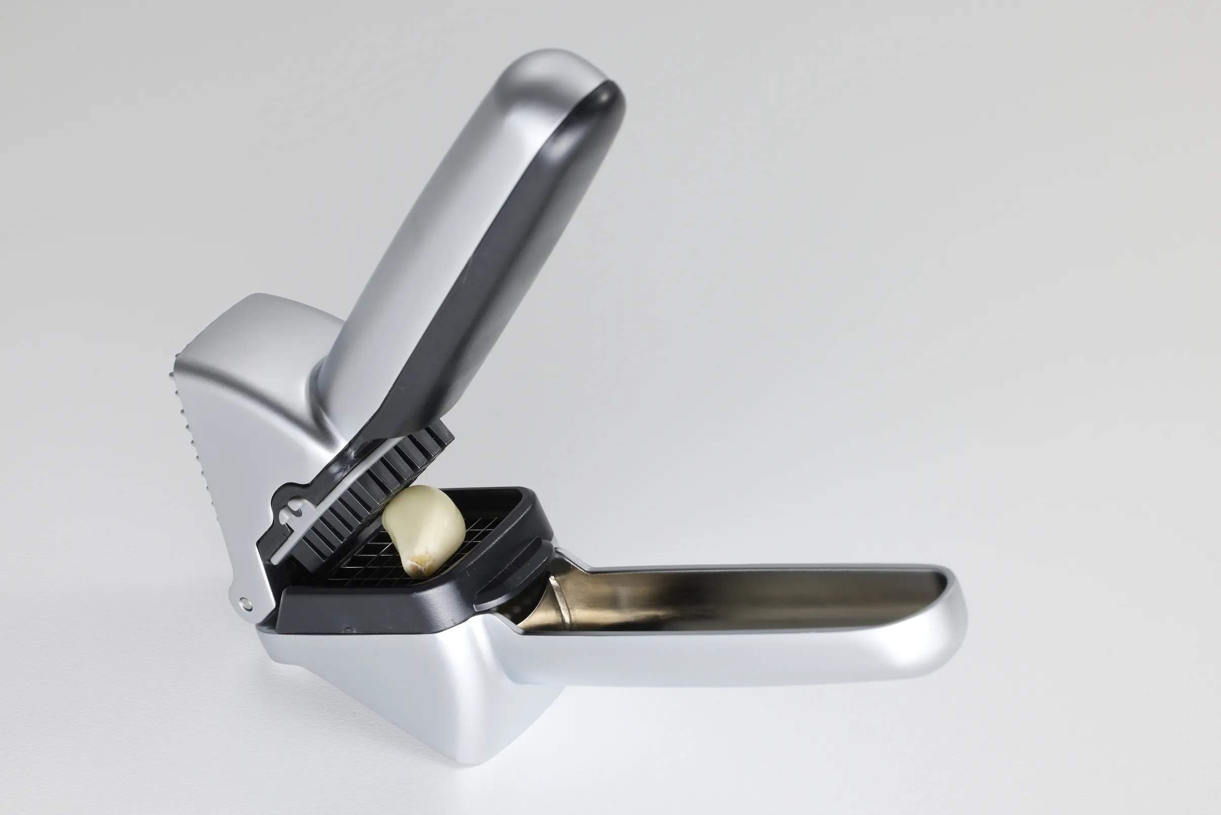 Scanpan Hvidløgspressere Easy Cut Hvidløgspresser i Stål, 4