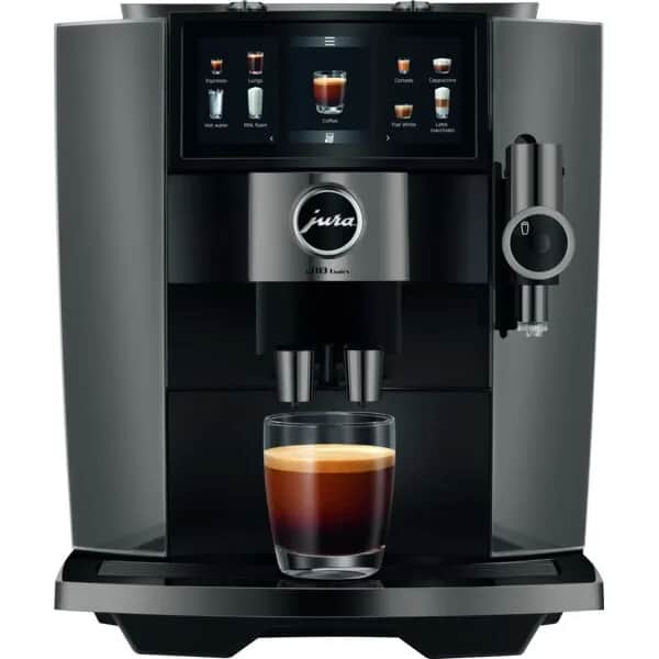JURA Espressomaskiner J10 Twin (EA) J10 Twin EA Espressomaskine i Diamond Onyx, 1