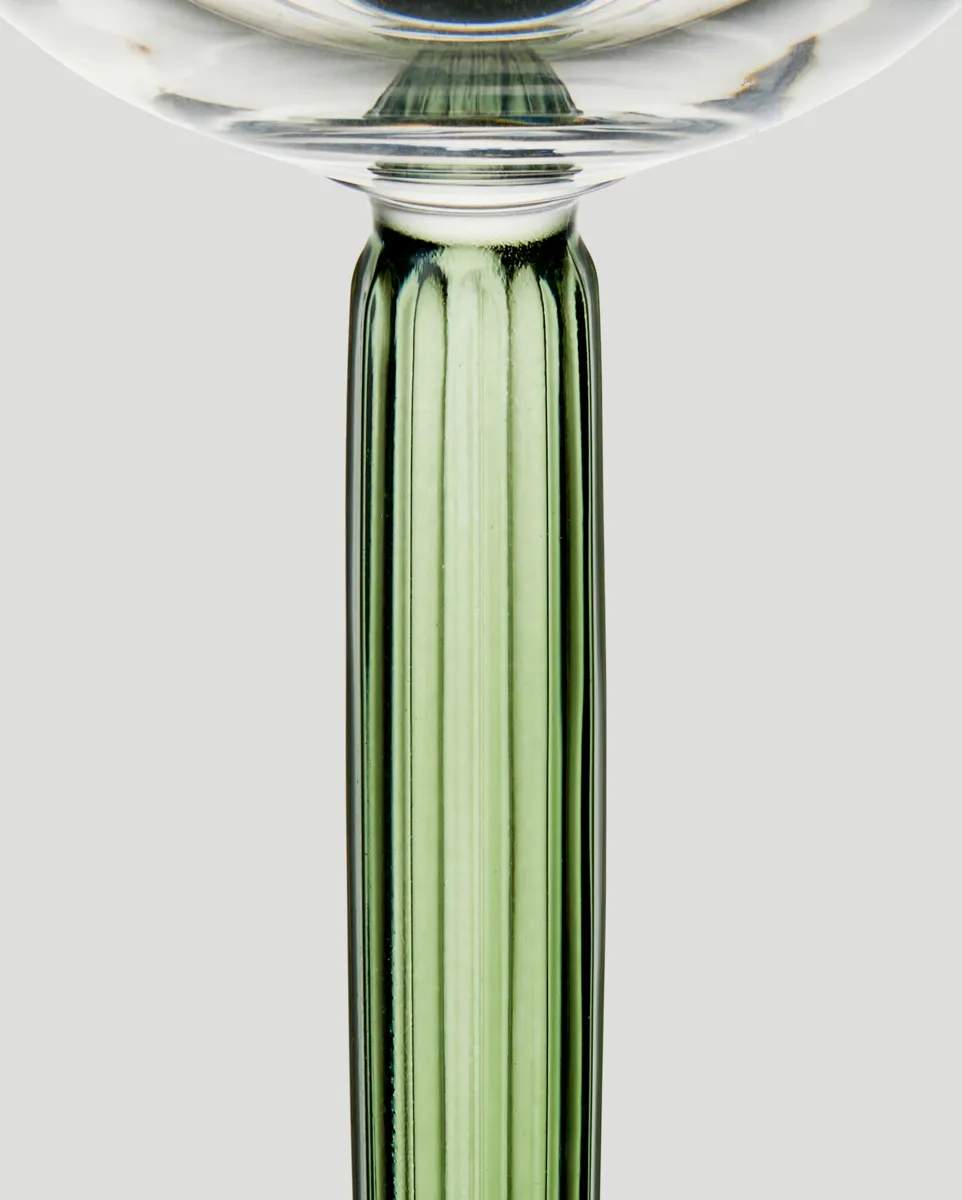 Kähler Champagneglas Hammershøi Champagneglas  - 2 stk. i Grøn, 2