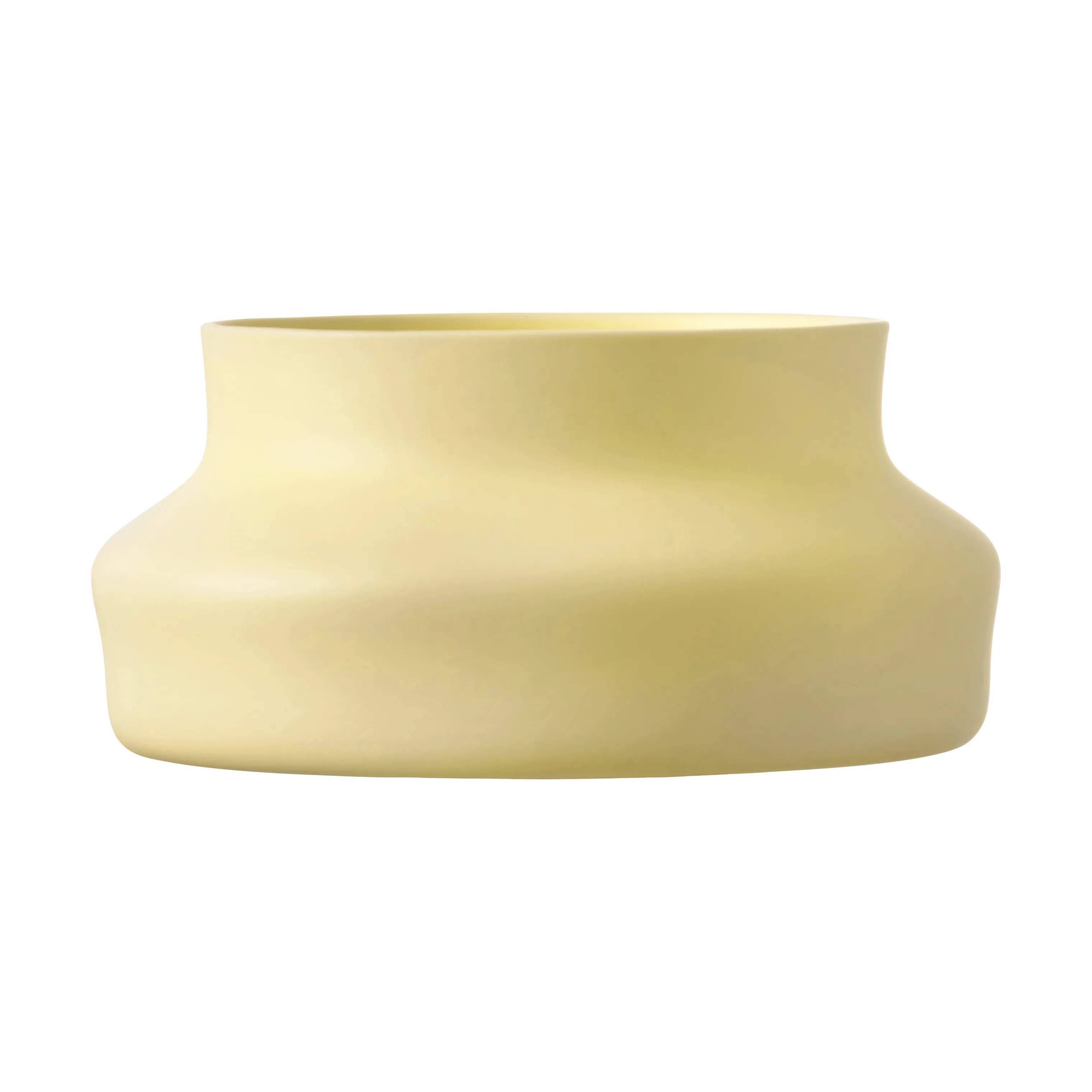 Dorotea Vase, mellow yellow, large