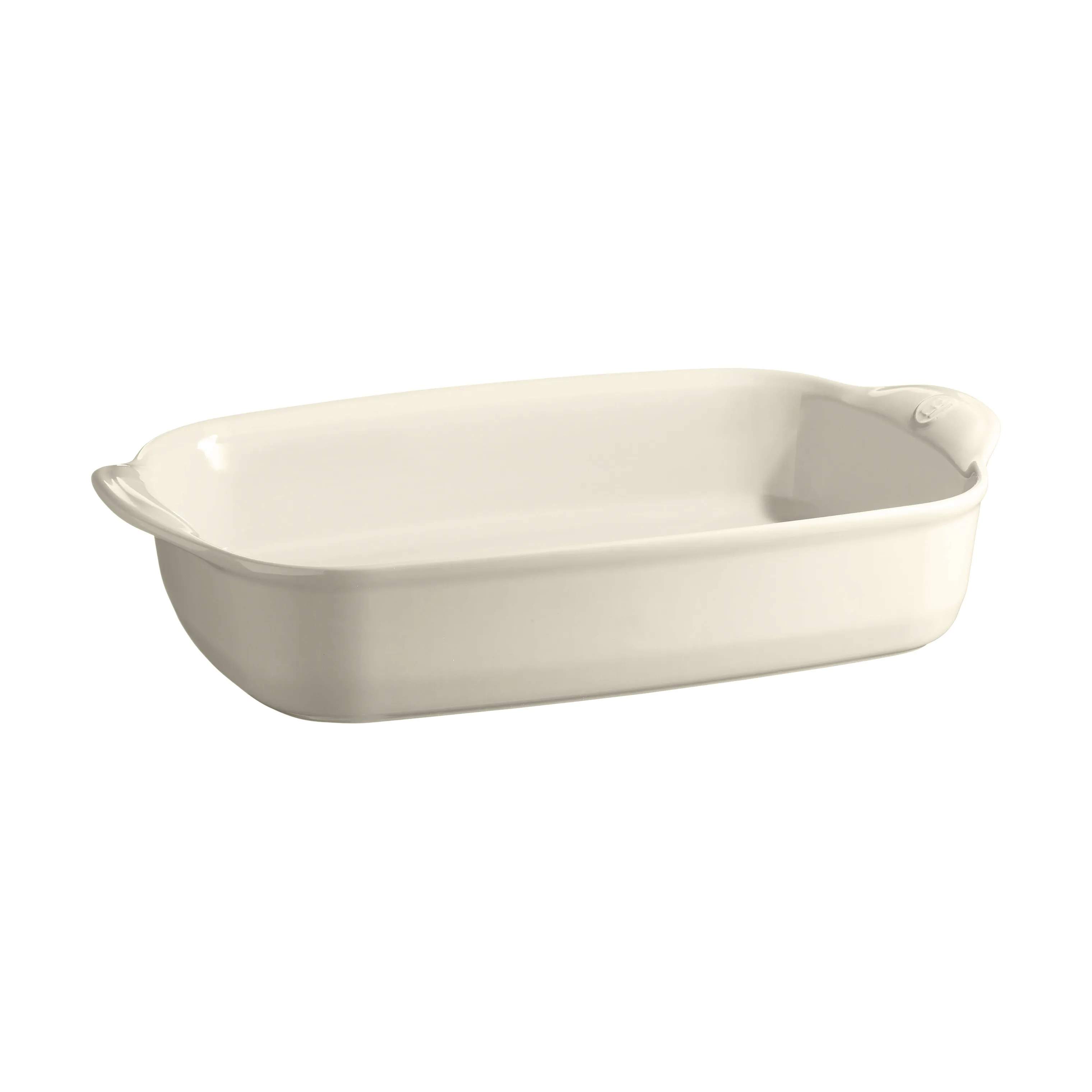 Emile Henry Bradepander Bradepande i Cream, B28 x L42,5 cm, 1