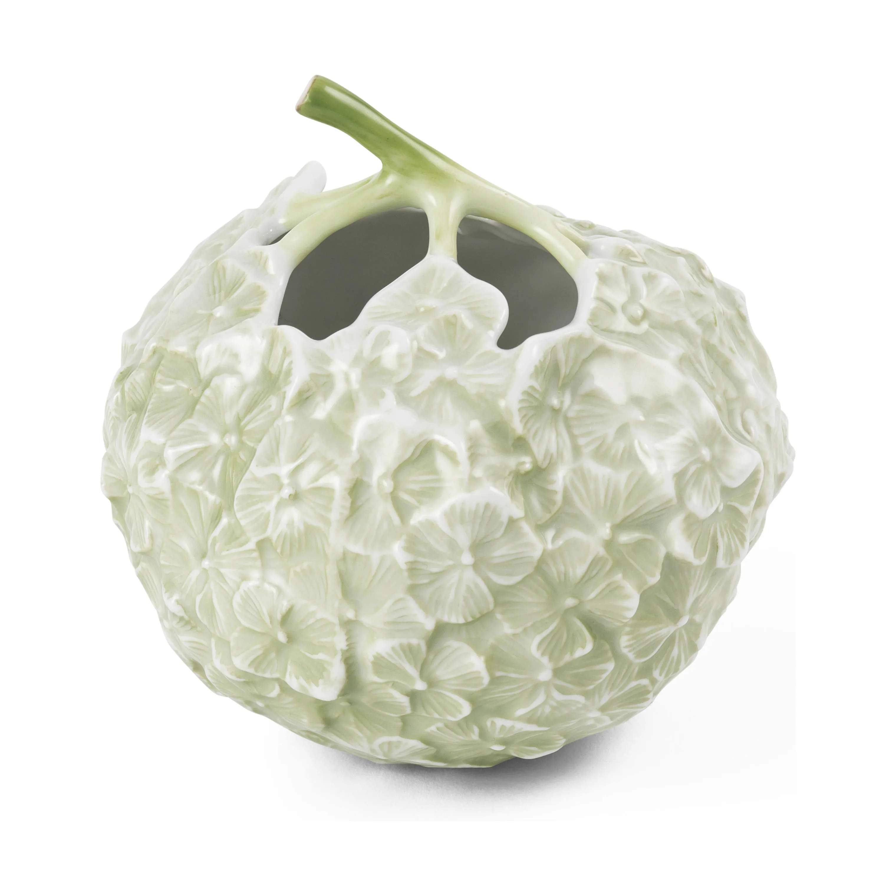 Art of Giving Flowers Hortensia Vase, grøn, large
