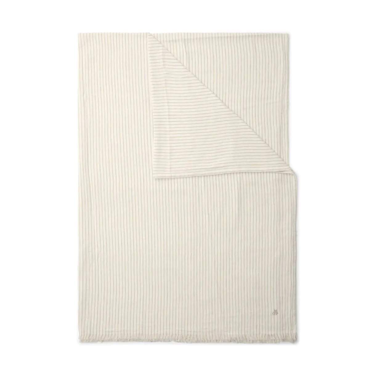 Marc O'Polo Plaider Fine Stripe Plaid i Dark sand, 1