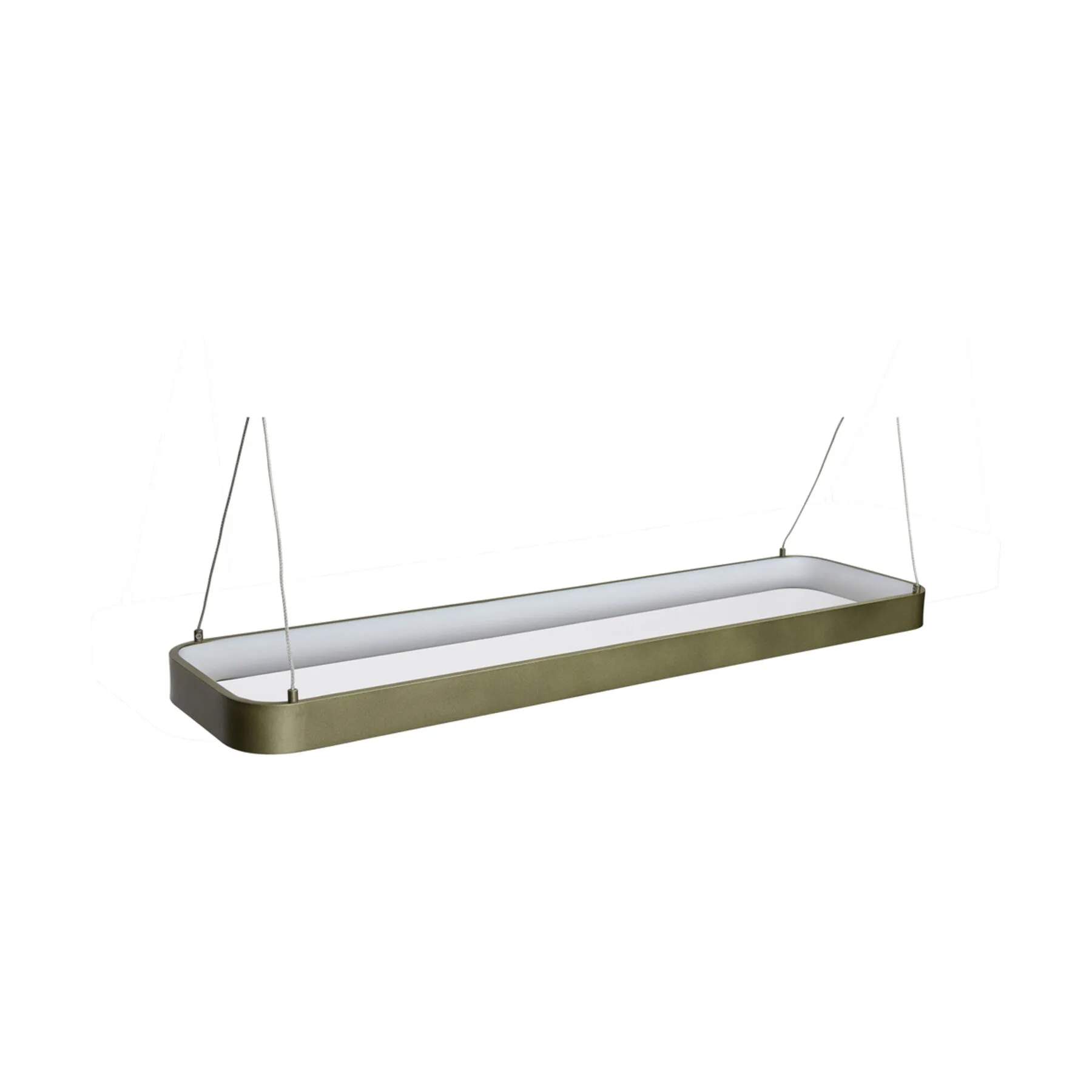 Hübsch Pendler Tube Pendel i 81 cm, 1