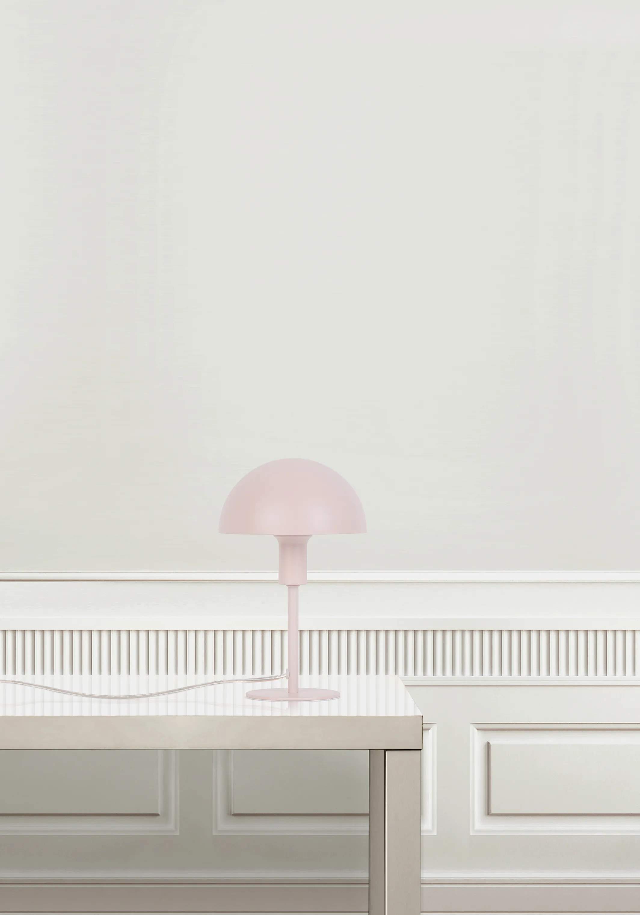 Nordlux Bordlamper Ellen Mini Bordlampe i Støvrosa, 3