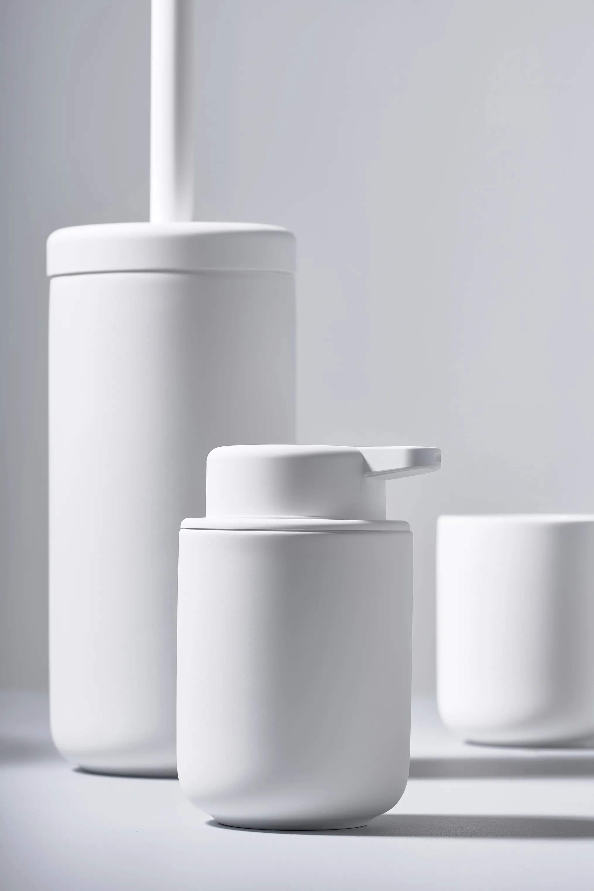 Zone Toiletspande Ume Toiletspand i White, 2