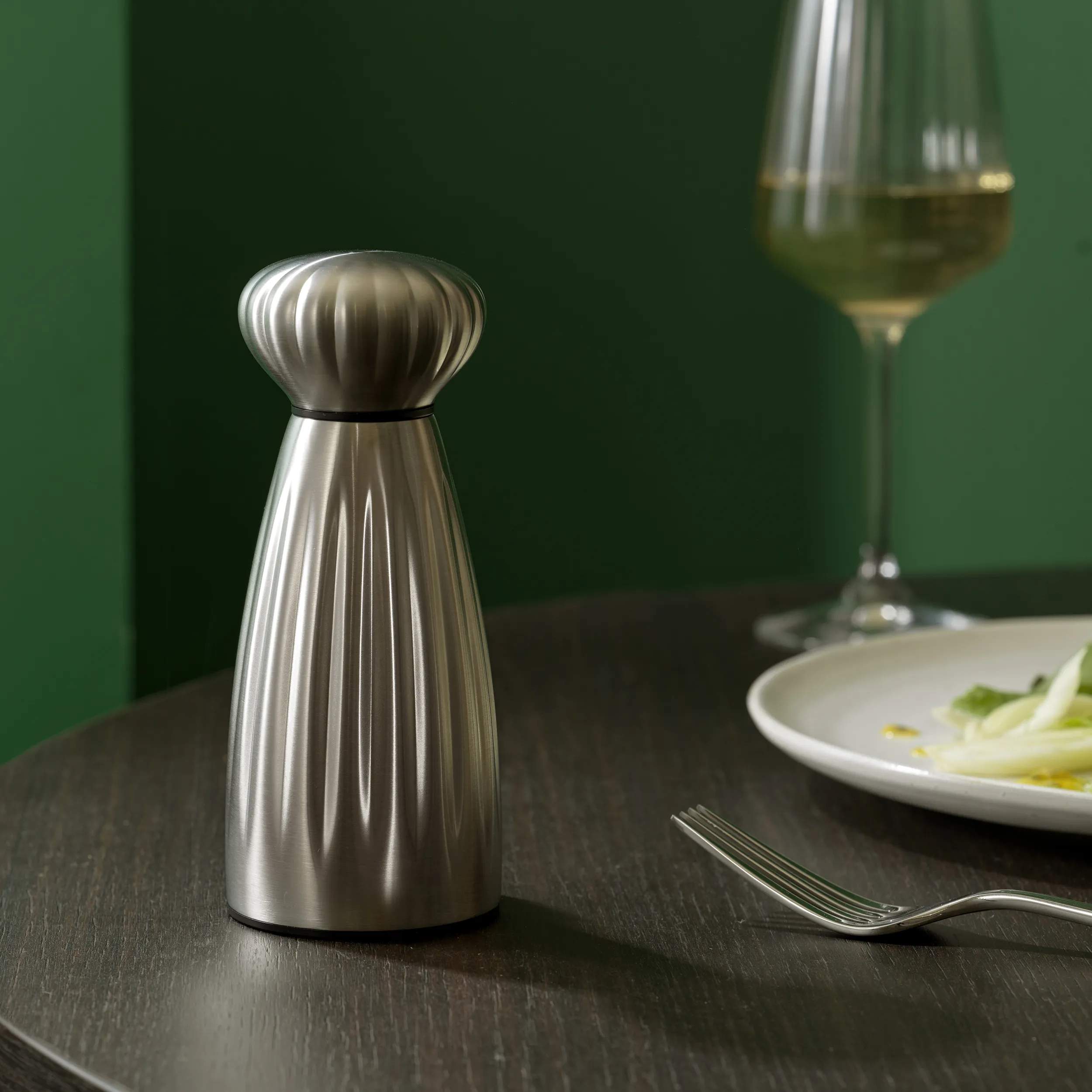 Robert Welch Peberkværne Palm Satin Palm Peberkværn i Rustfrit stål, 2