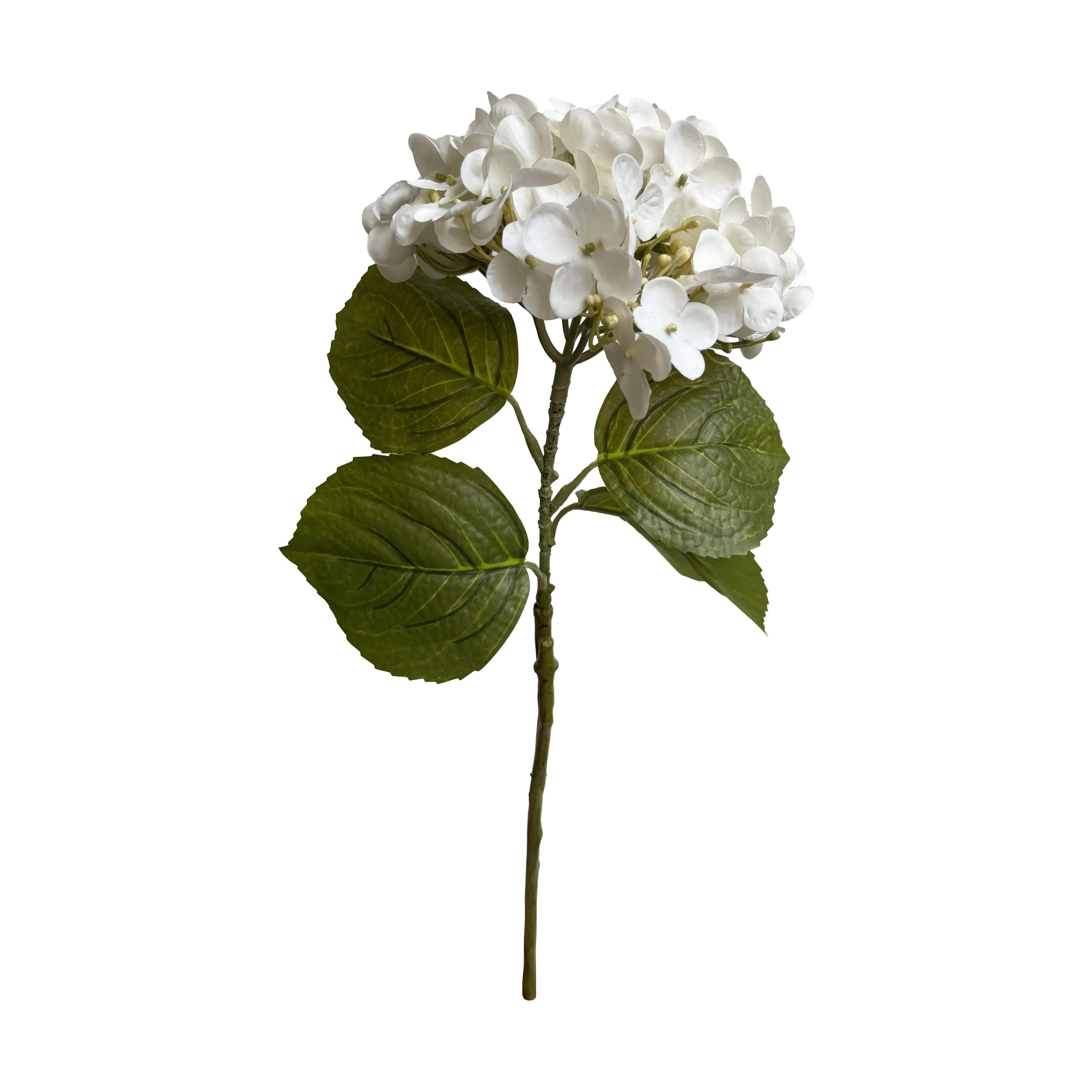 everbloom Kunstige blomster Artificial Flower Kunstig Blomst - Hortensia i Hvid, 1
