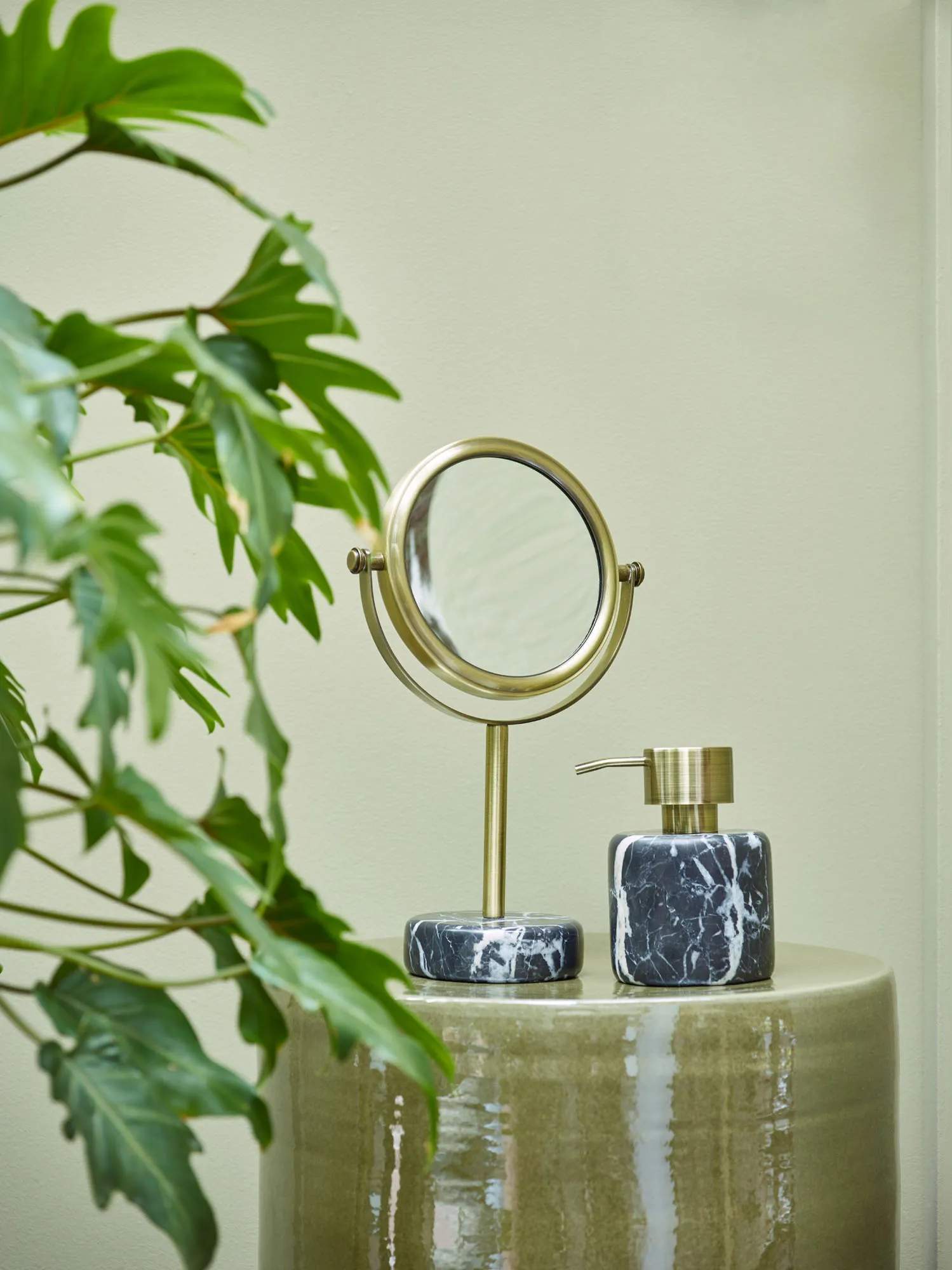 Aquanova Makeupspejle Nero Makeupspejl i Sort, 2