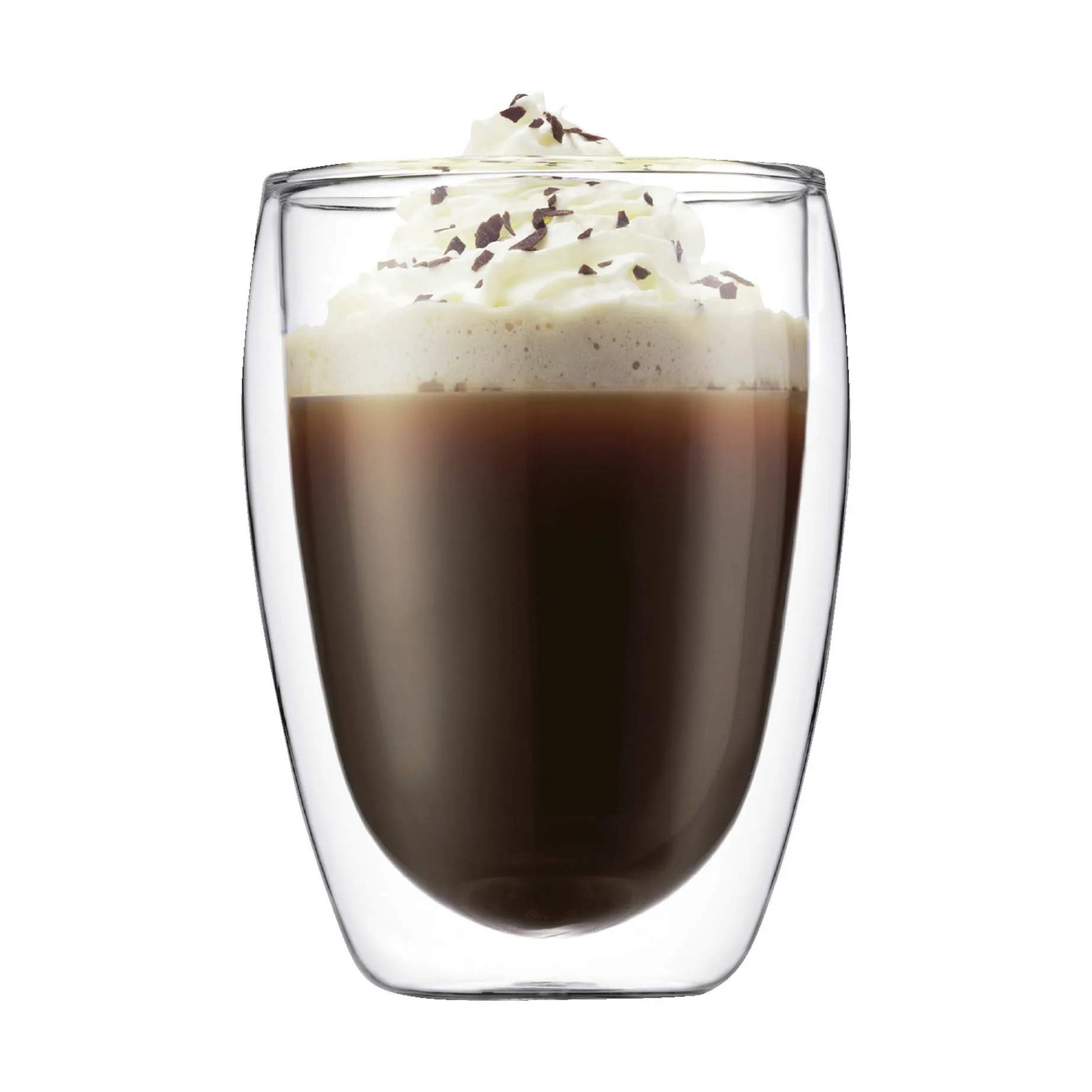Bodum Termoglas Pavina Termoglas - 6 stk. i Klar, 35 cl, 3