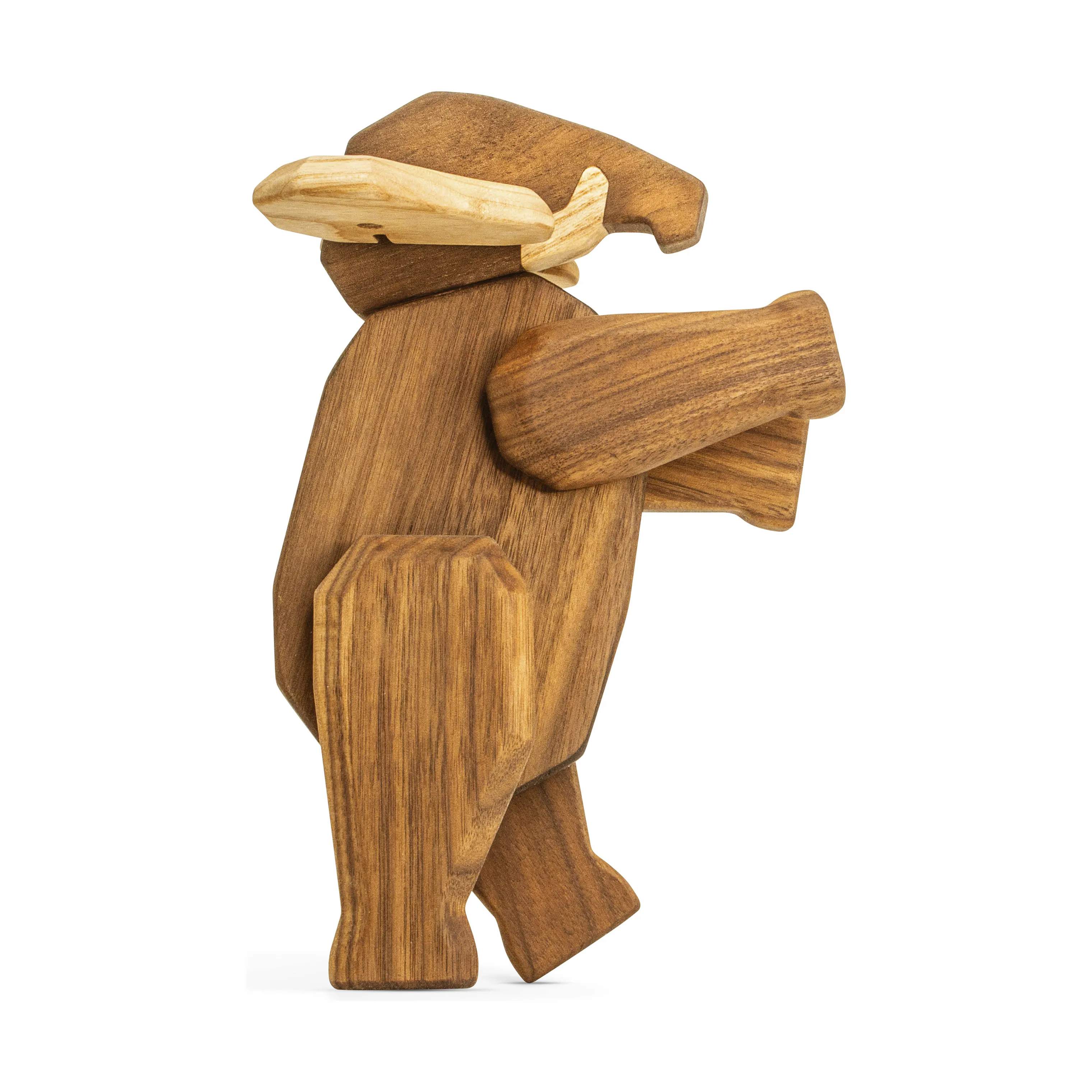 FableWood Dyrefigurer Far-elefant i 17 cm, 7