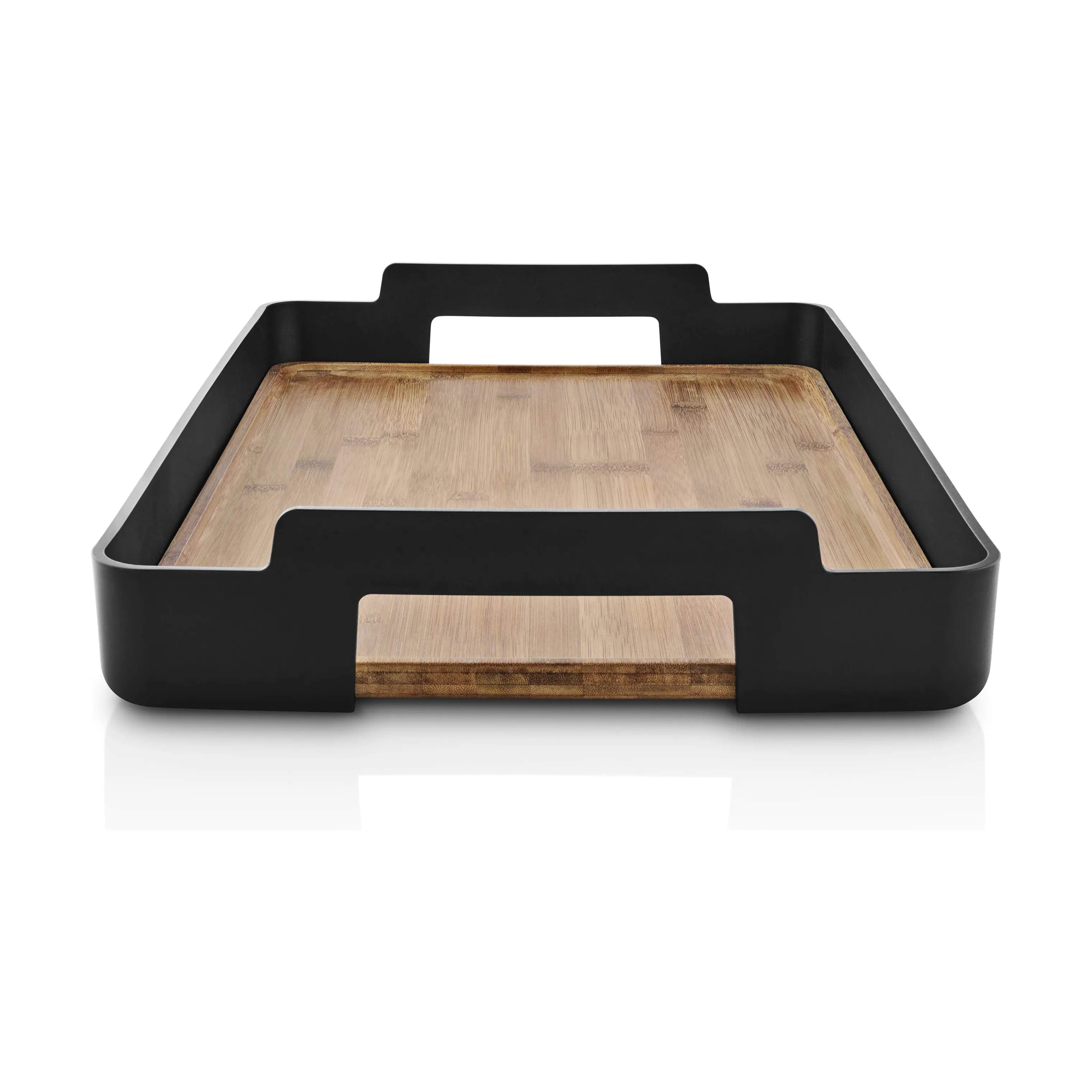 Eva Trio Bakker Nordic Kitchen Serveringsbakke i Sort/natur, 4