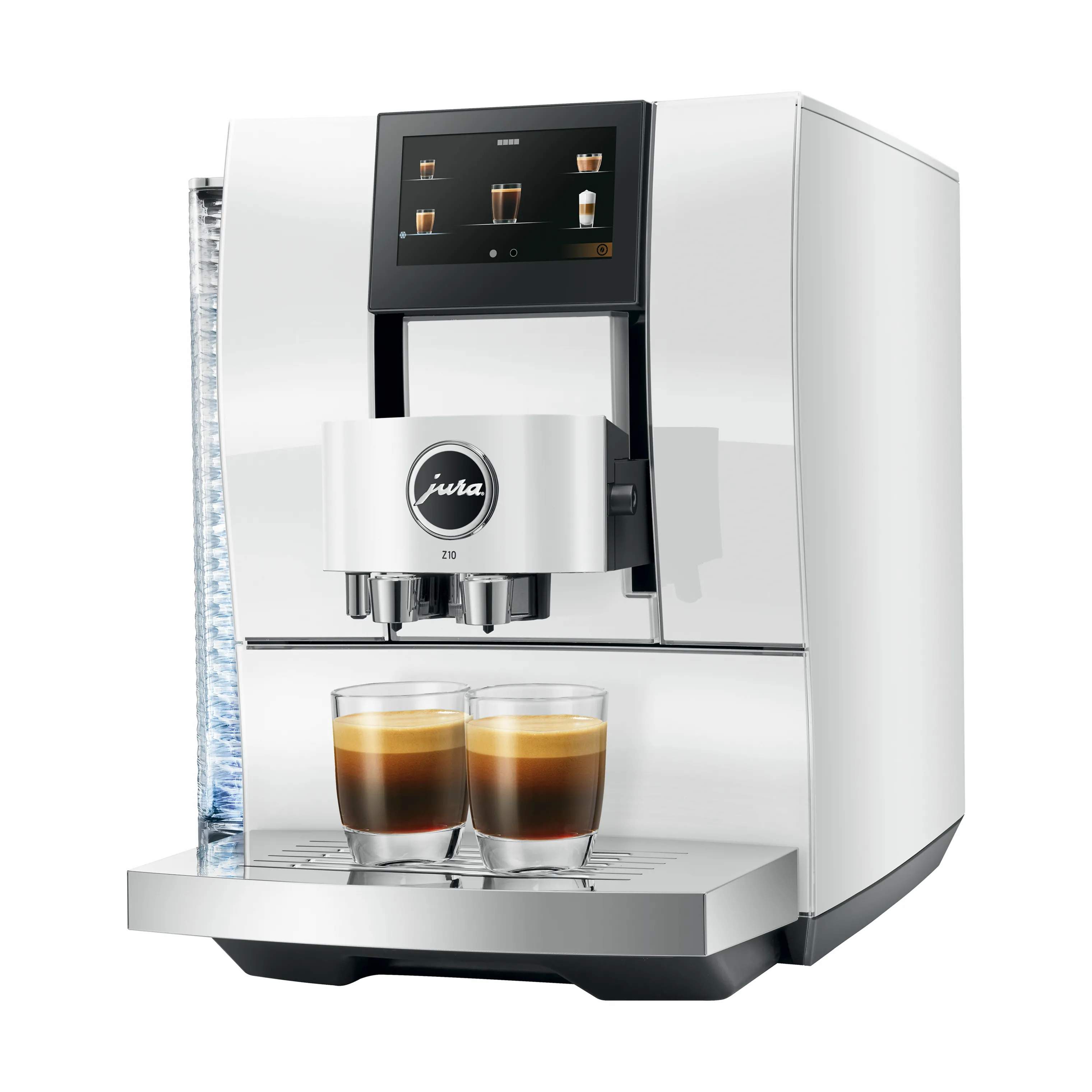 JURA Espressomaskiner Z10 (EA) Kaffemaskine i Diamond White, 2