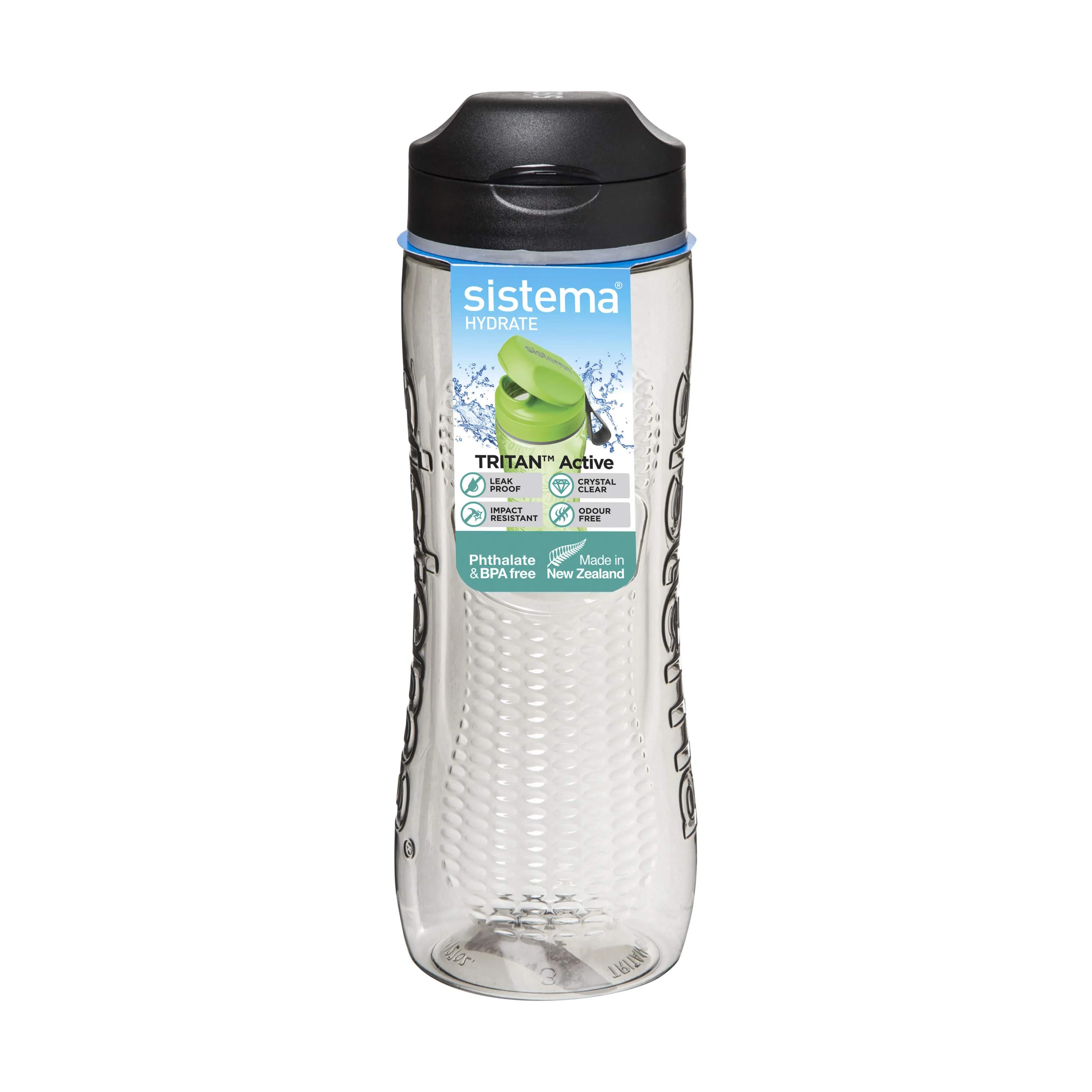 Tritan Swift Drikkeflaske, black, large