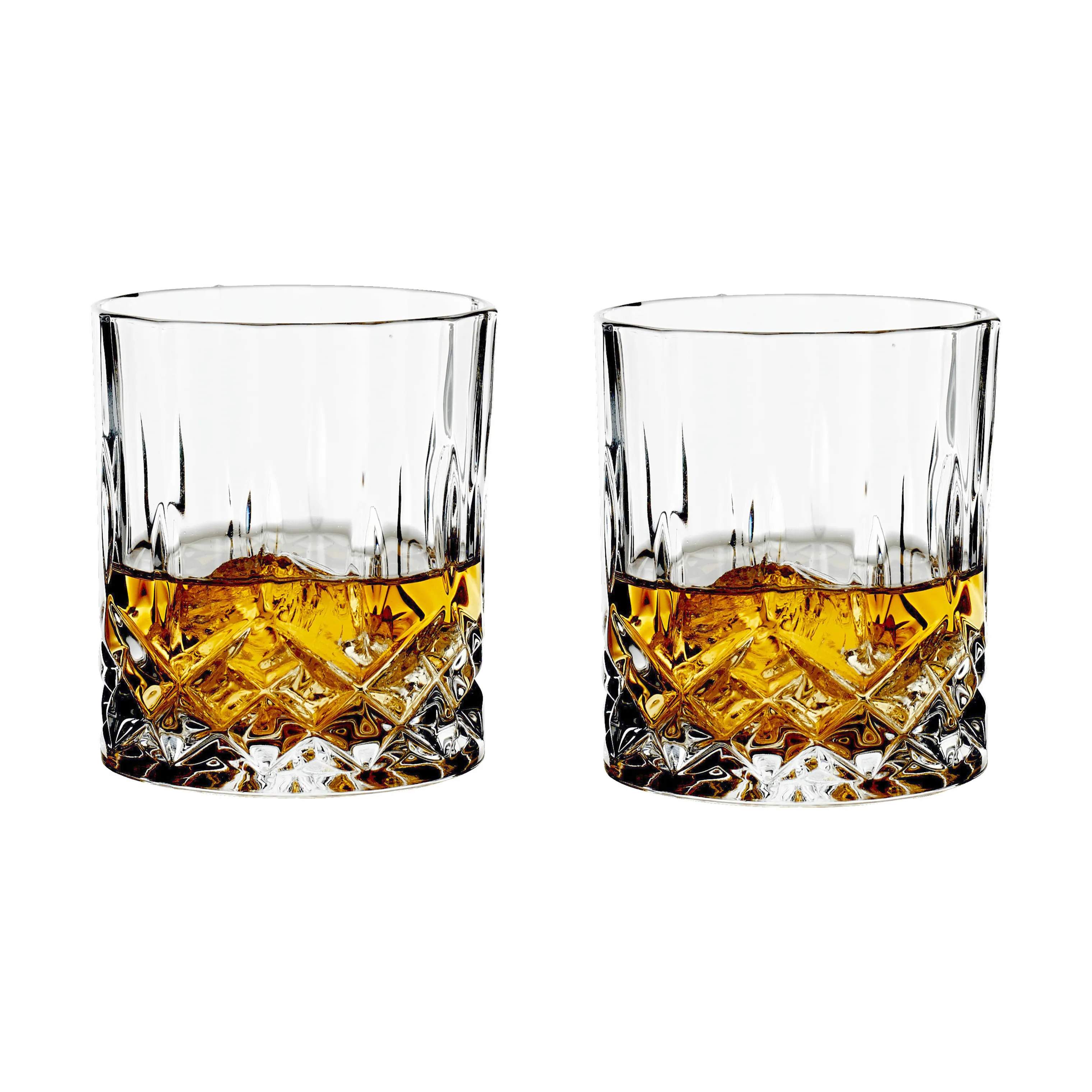 Lyngby Glas lowball glas Lounge Whiskyglas - 2 stk.