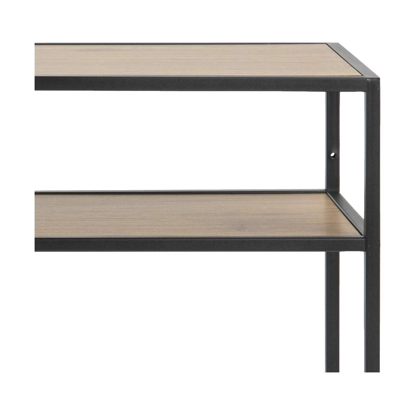 CASA Living Sideborde Seaford Konsolbord i natur/sort, 3