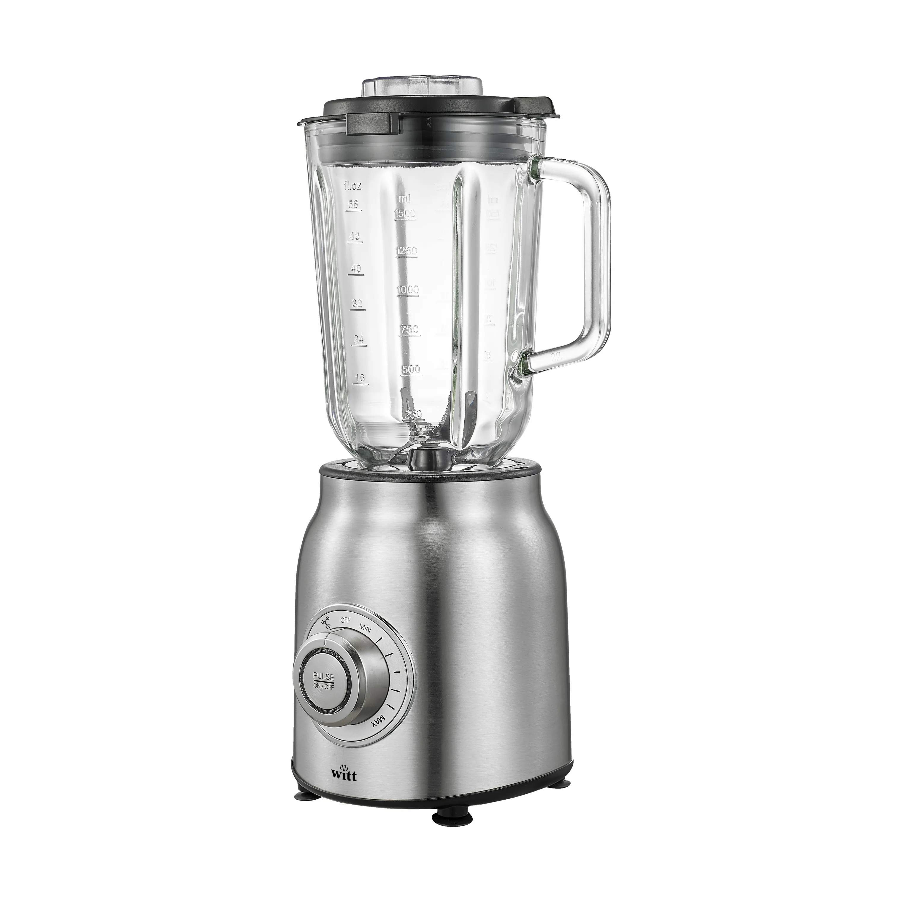 Classic Blender, stål, large