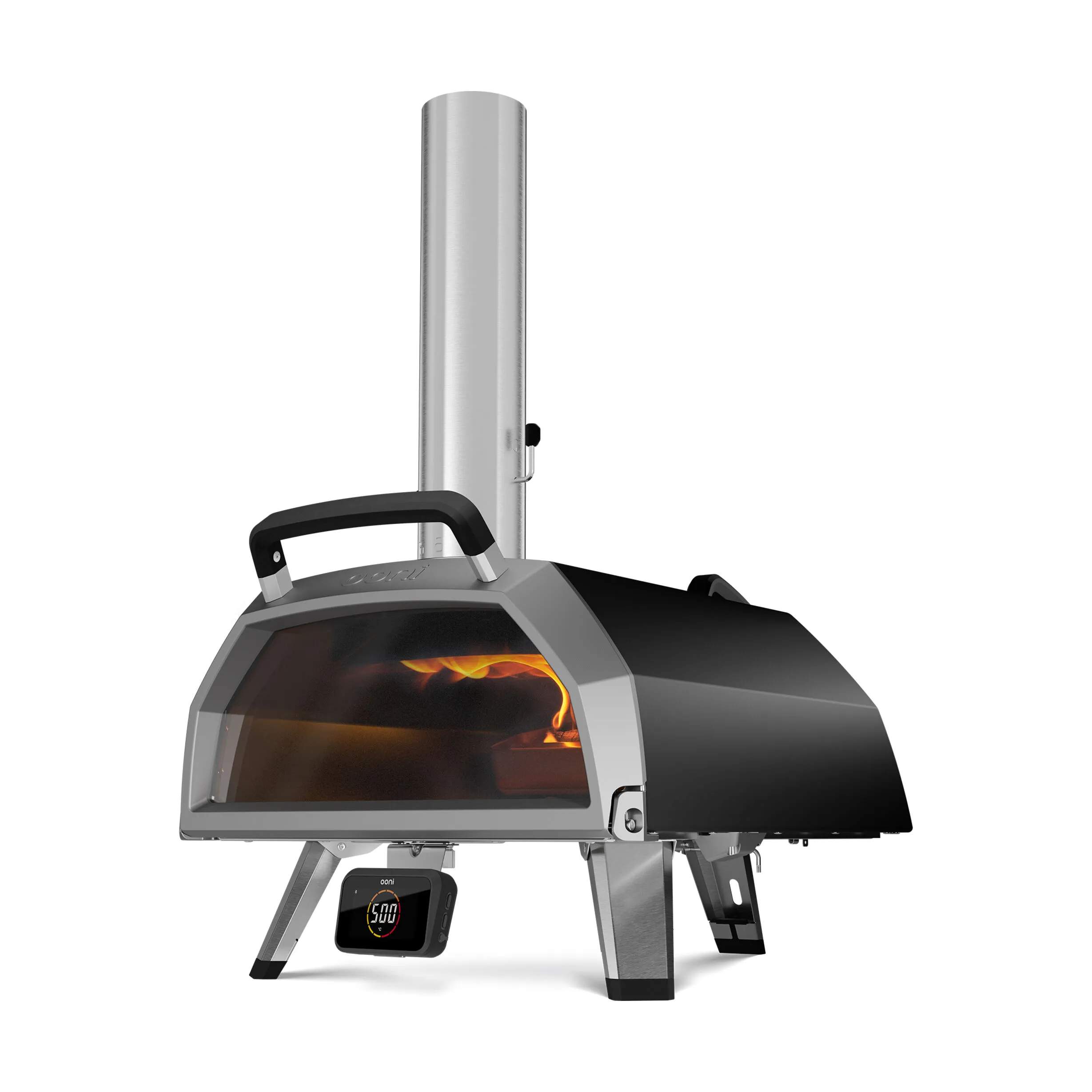 Ooni Pizzaovne Karu 2 Pro Pizzaovn i Sort, 1