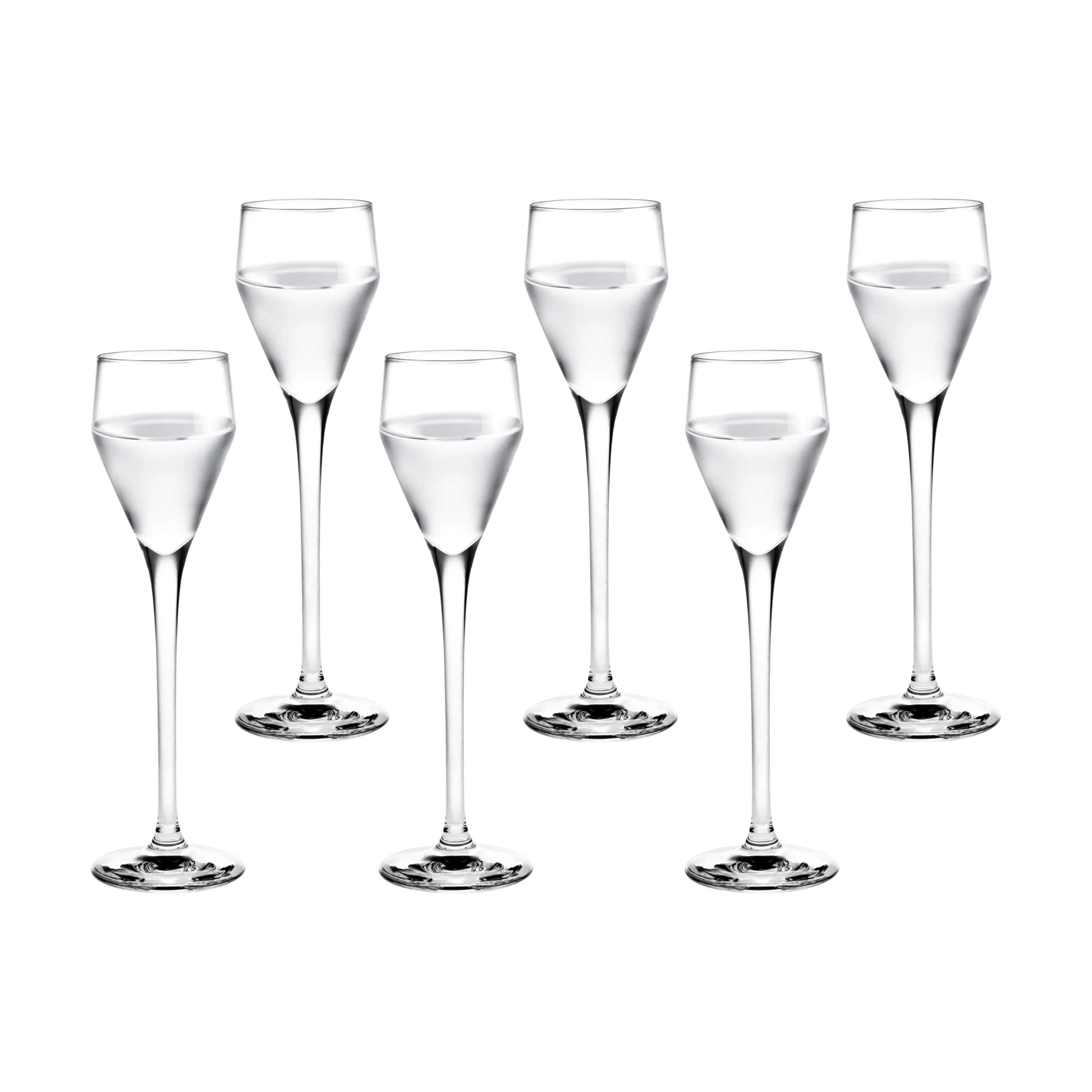 Holmegaard Snapseglas Perfection Snapseglas - 6 stk. i Klar, 1