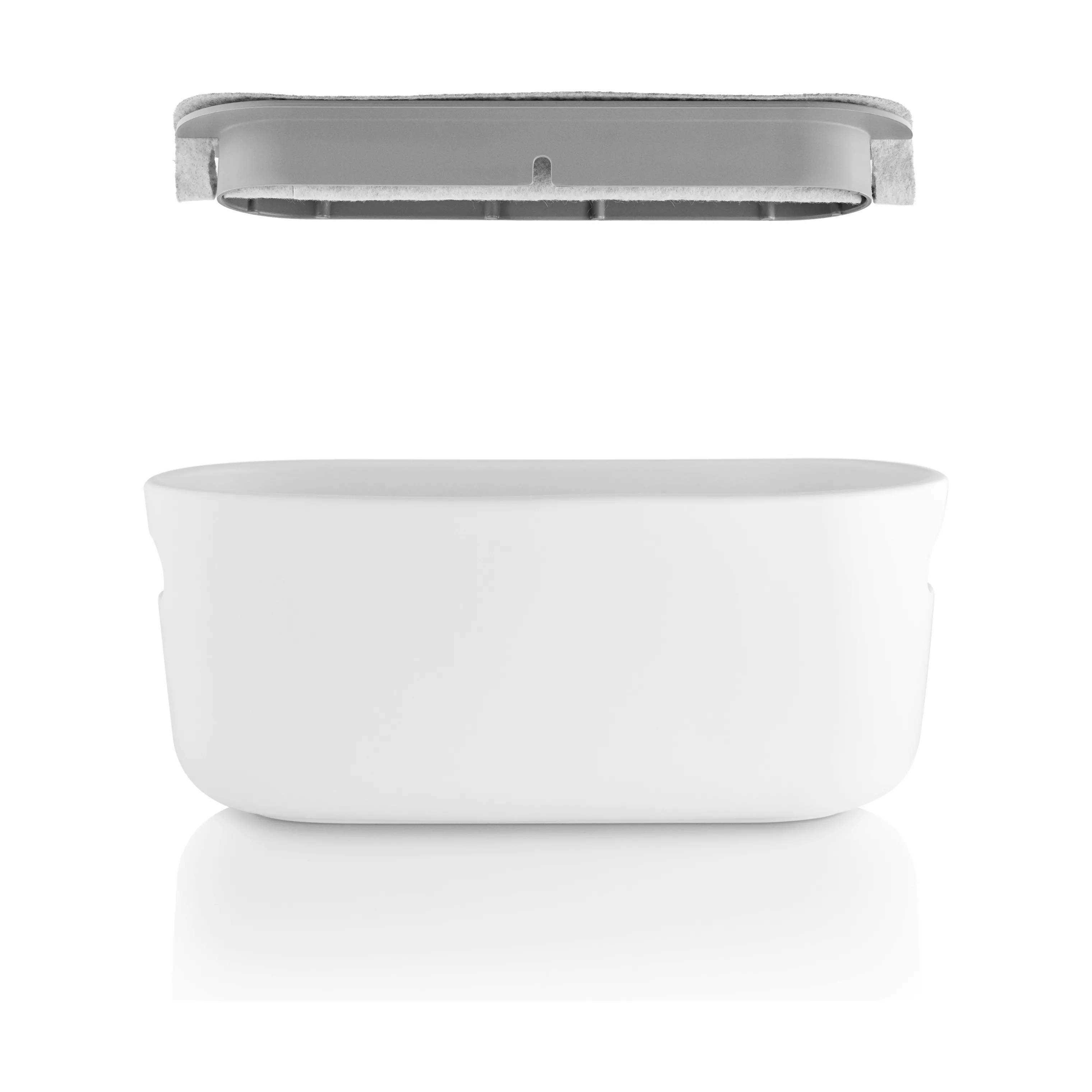 Eva Solo Plantekrukker Selvvandende Herb Organiser i White, B13 x L31 cm, 4