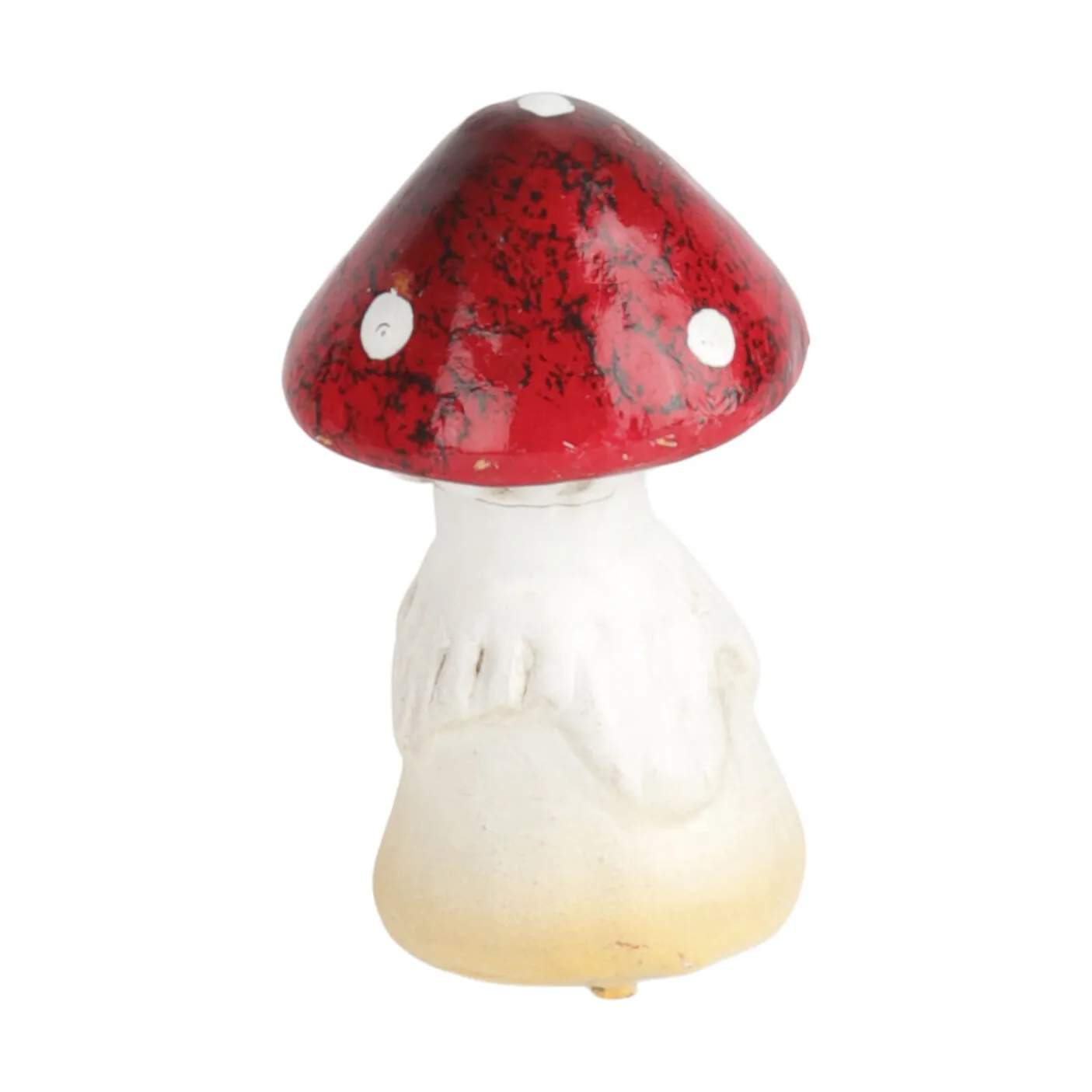 Casa Christmas Julefigurer Fluesvamp i 6 cm, 1