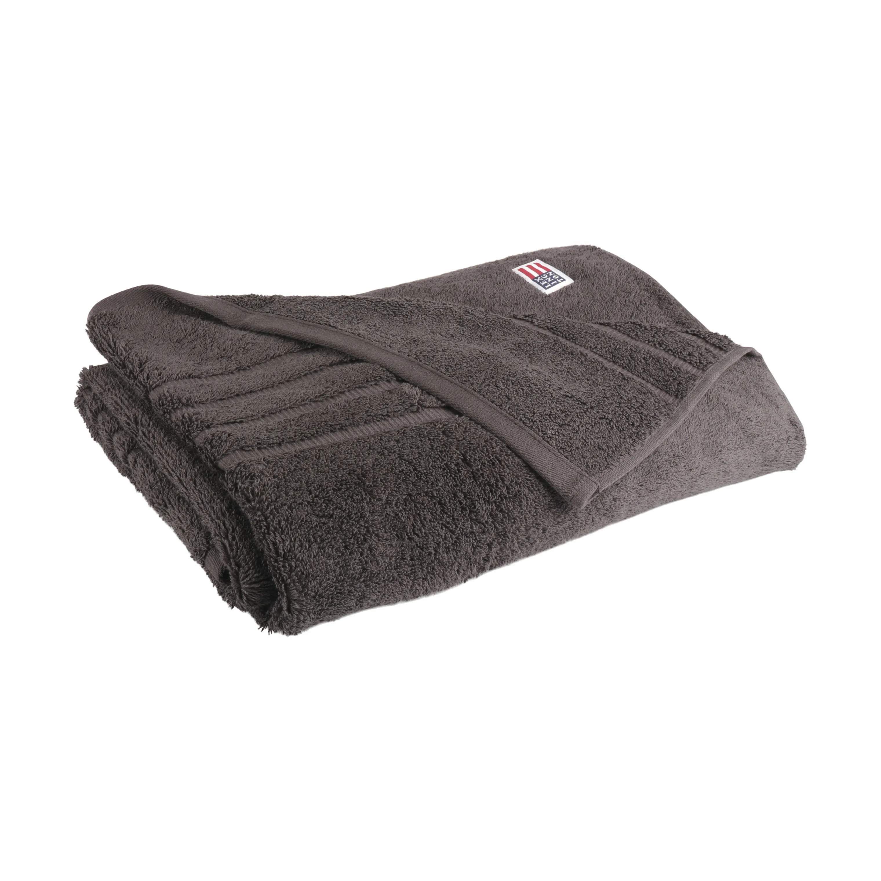 Original Håndklæde, charcoal, large