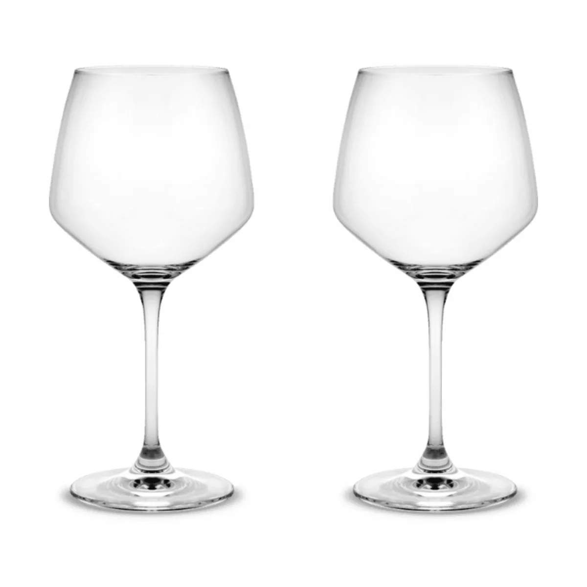 Perfection Bourgogneglas - 2 stk., klar, large