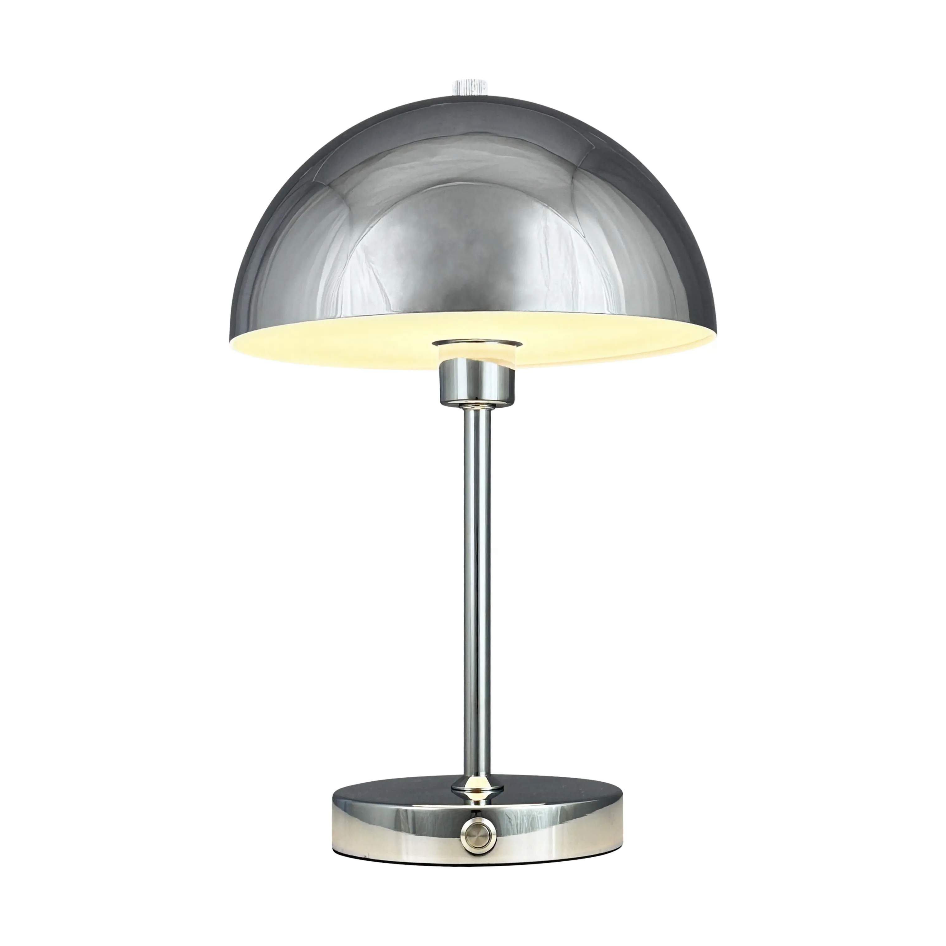 Dyberg Larsen Bordlamper Stockholm LED Bordlampe i Krom, 4