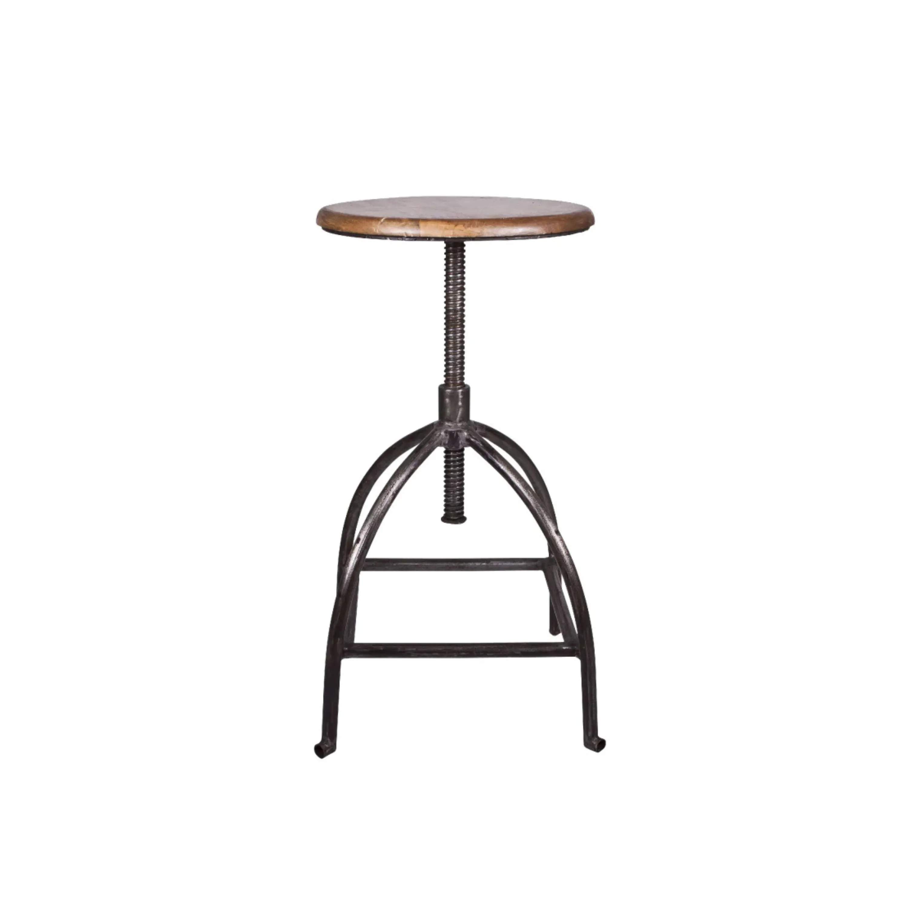 Broste Copenhagen Skamler Sire Taburet i Natural, 1