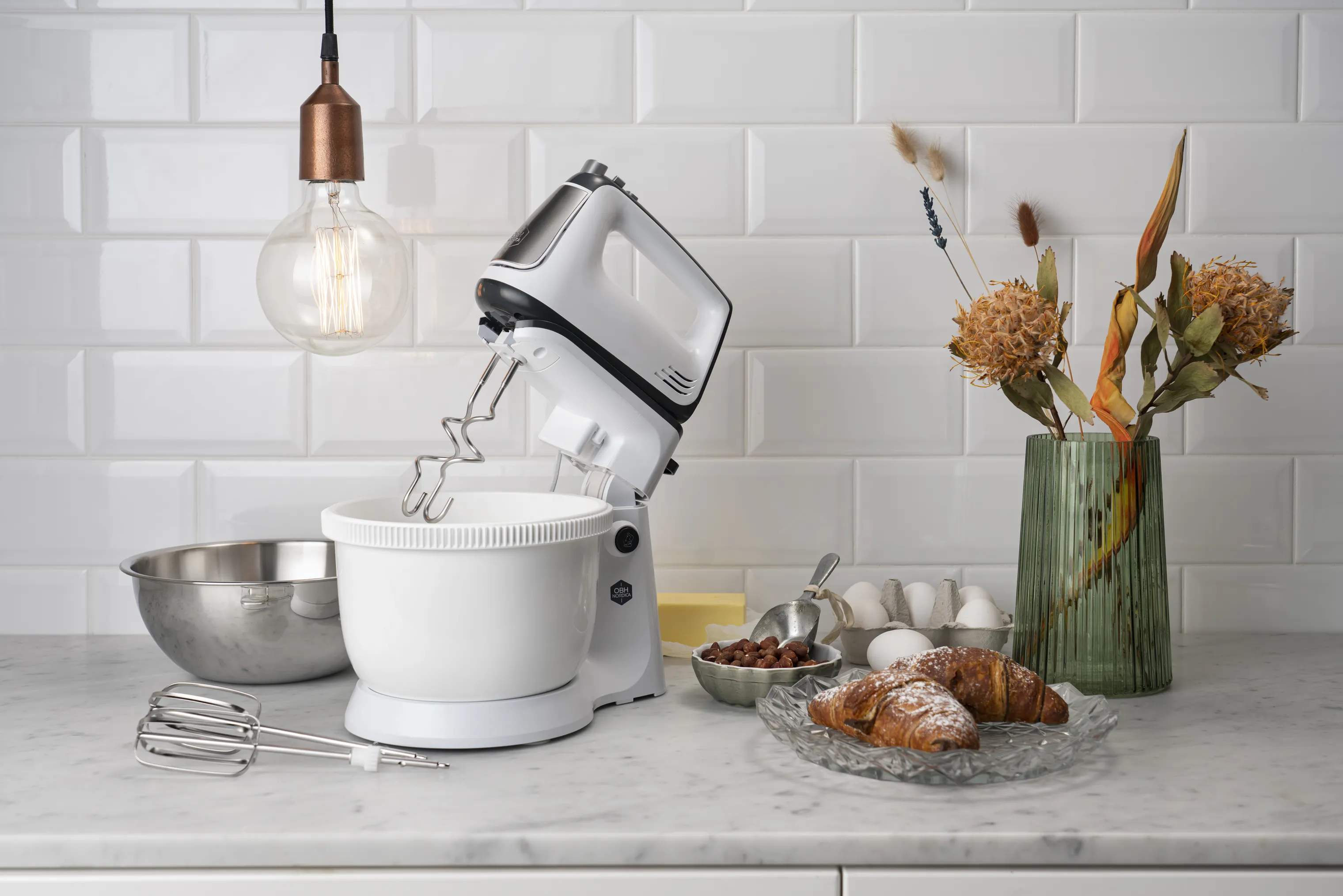 OBH Nordica Håndmixere Håndmixer Delightful i Hvid, 2