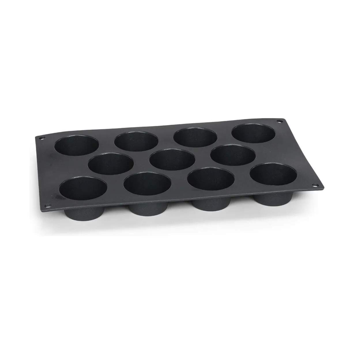 Bageform - Mini muffins, sort til 15 stk., large