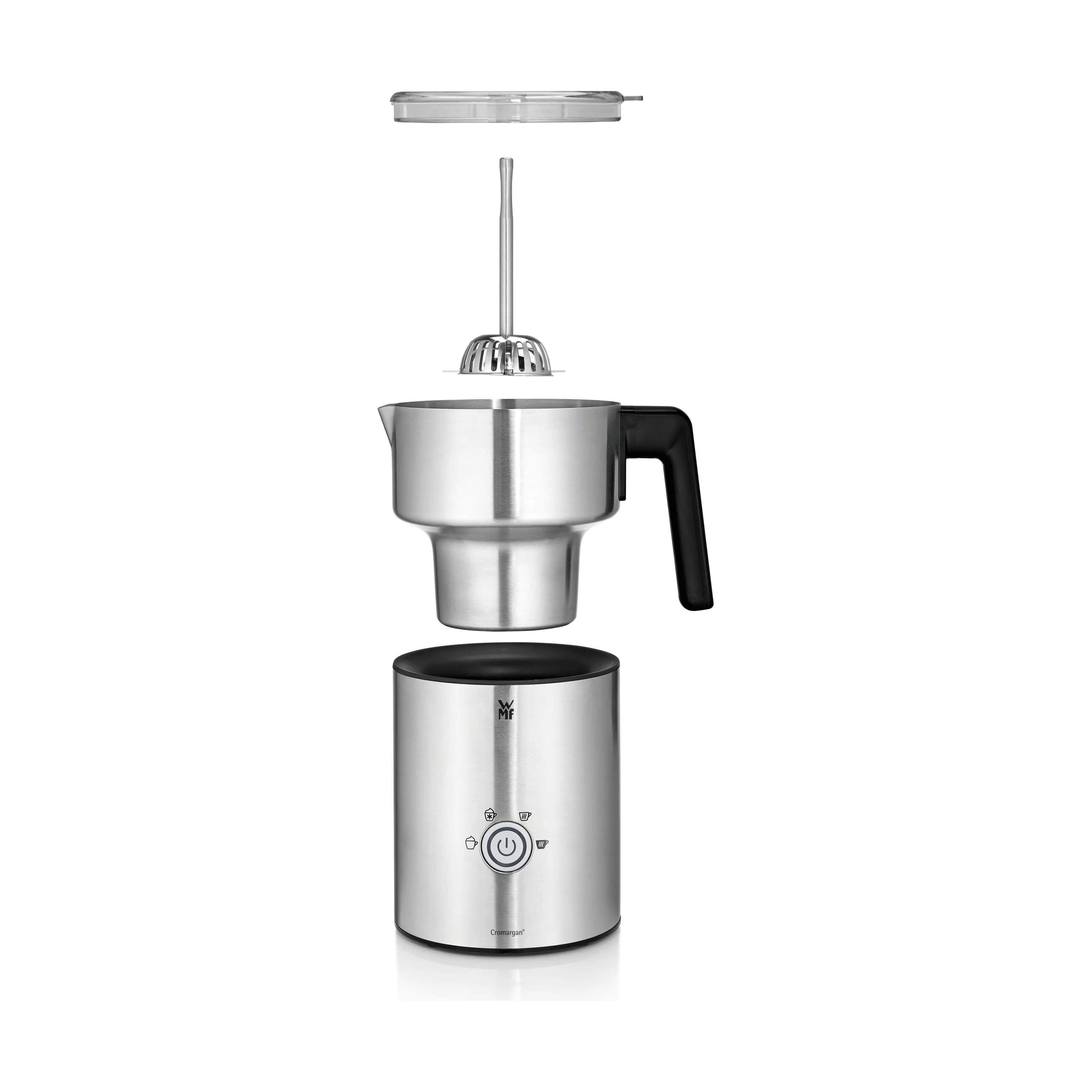 WMF Mælkeskummere lono Milk&Choc Mælkeskummer m. chokoladefunktion i Stål, 350 ml, 4