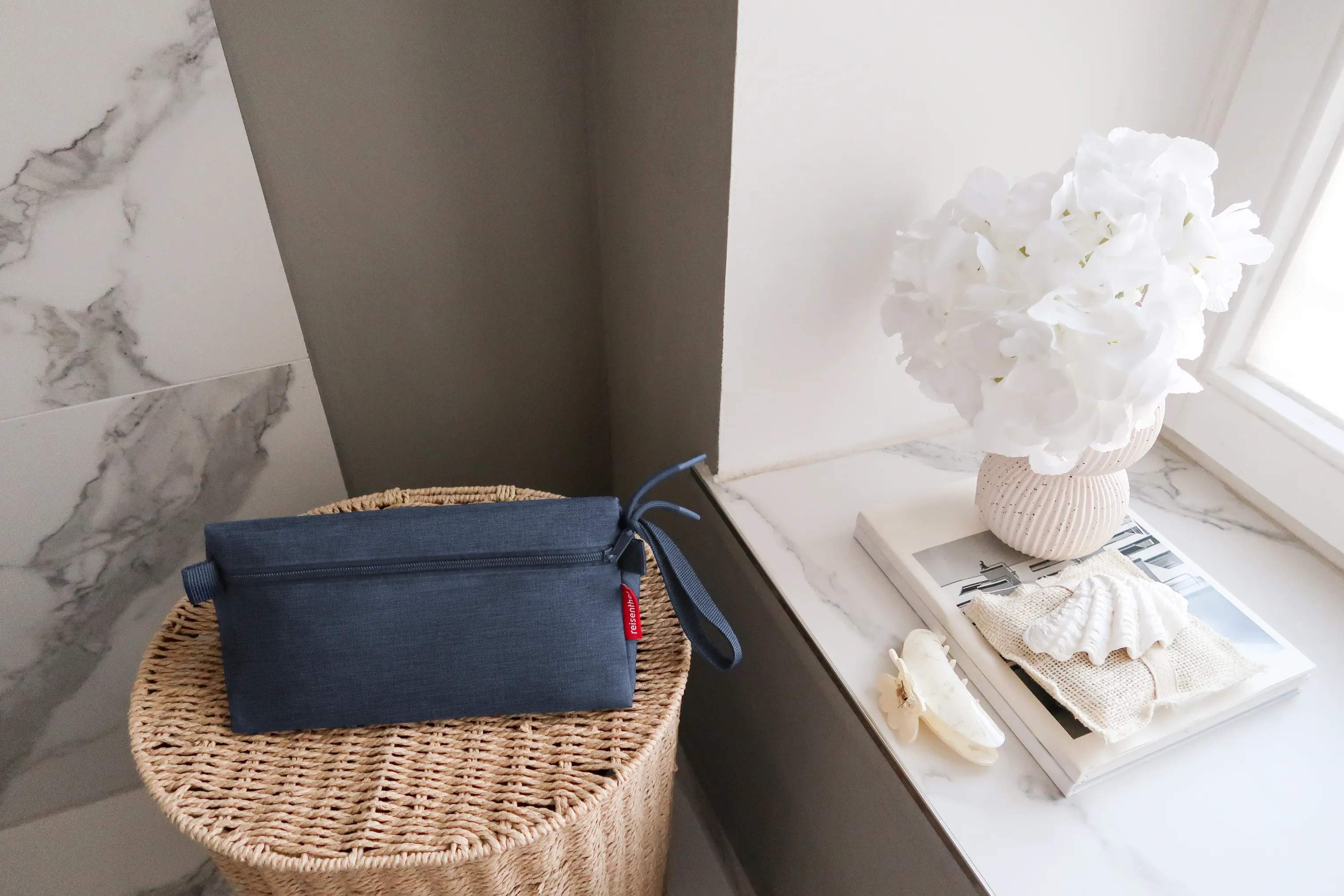 Reisenthel Toilettasker Maxi case Kosmetiktaske i Blå, 2