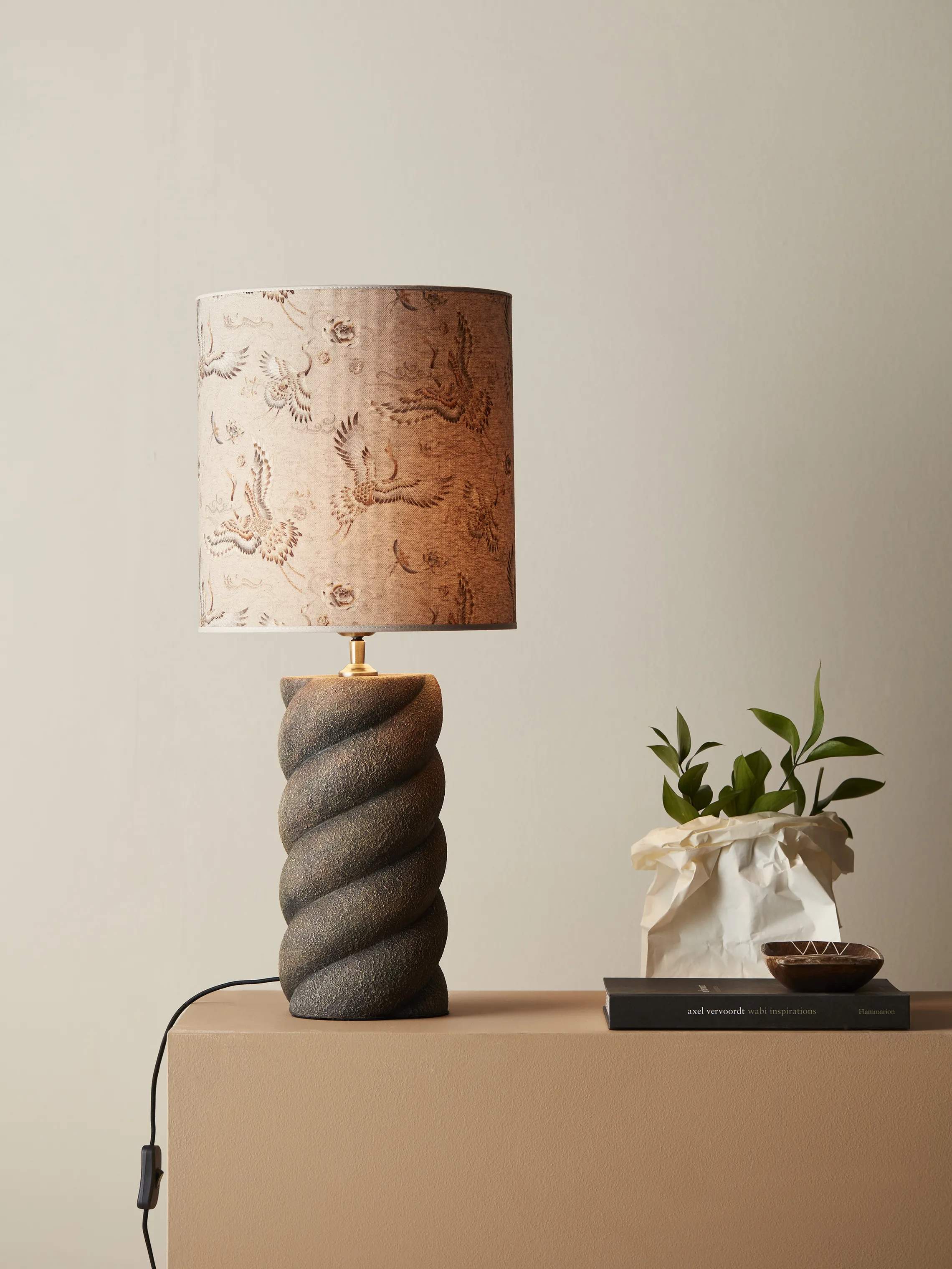 PR Home Lampeskærme Celyn Lampeskæem i Beige2, 30 cm, 2