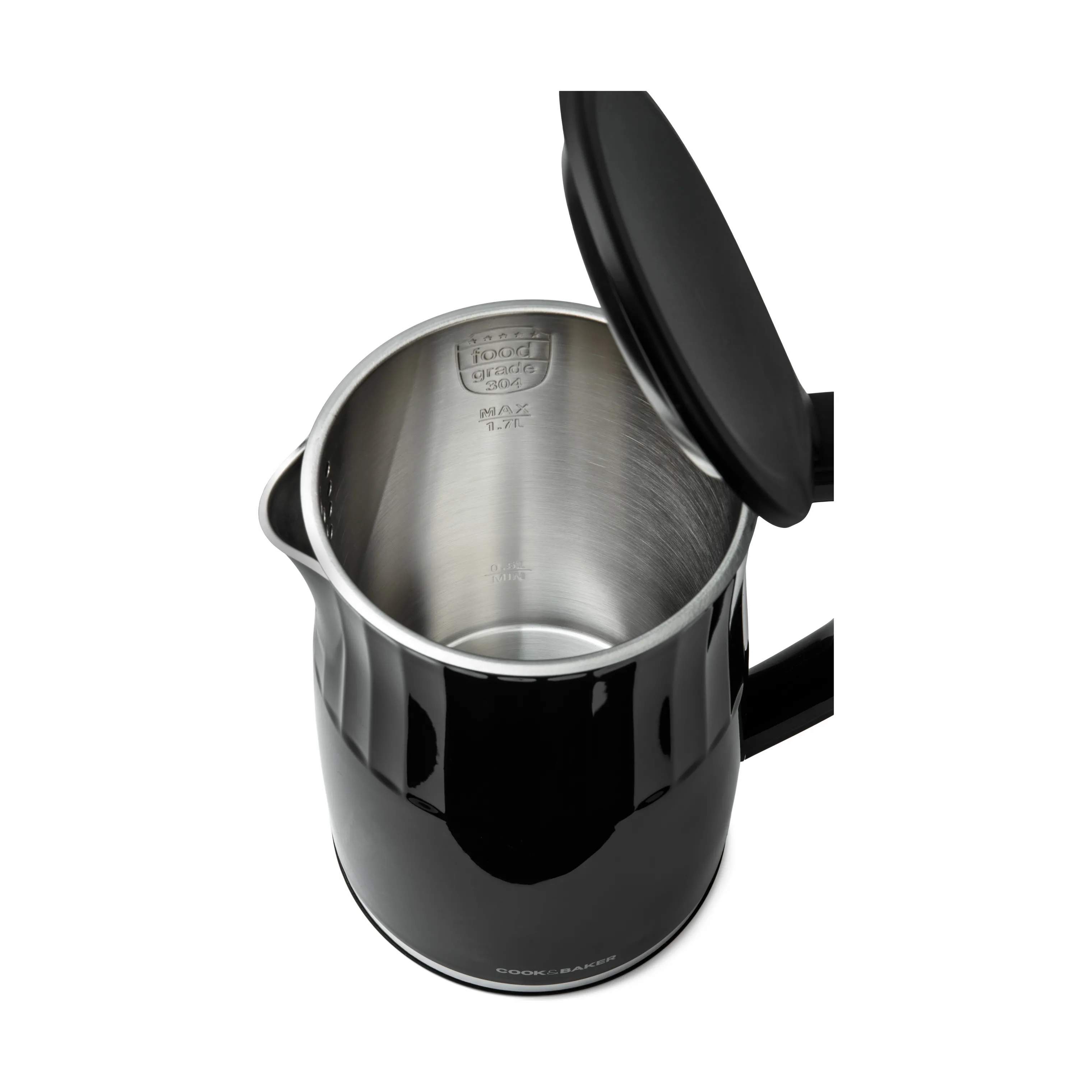 Cook & Baker Elkedler Elkedel i Sort, 3
