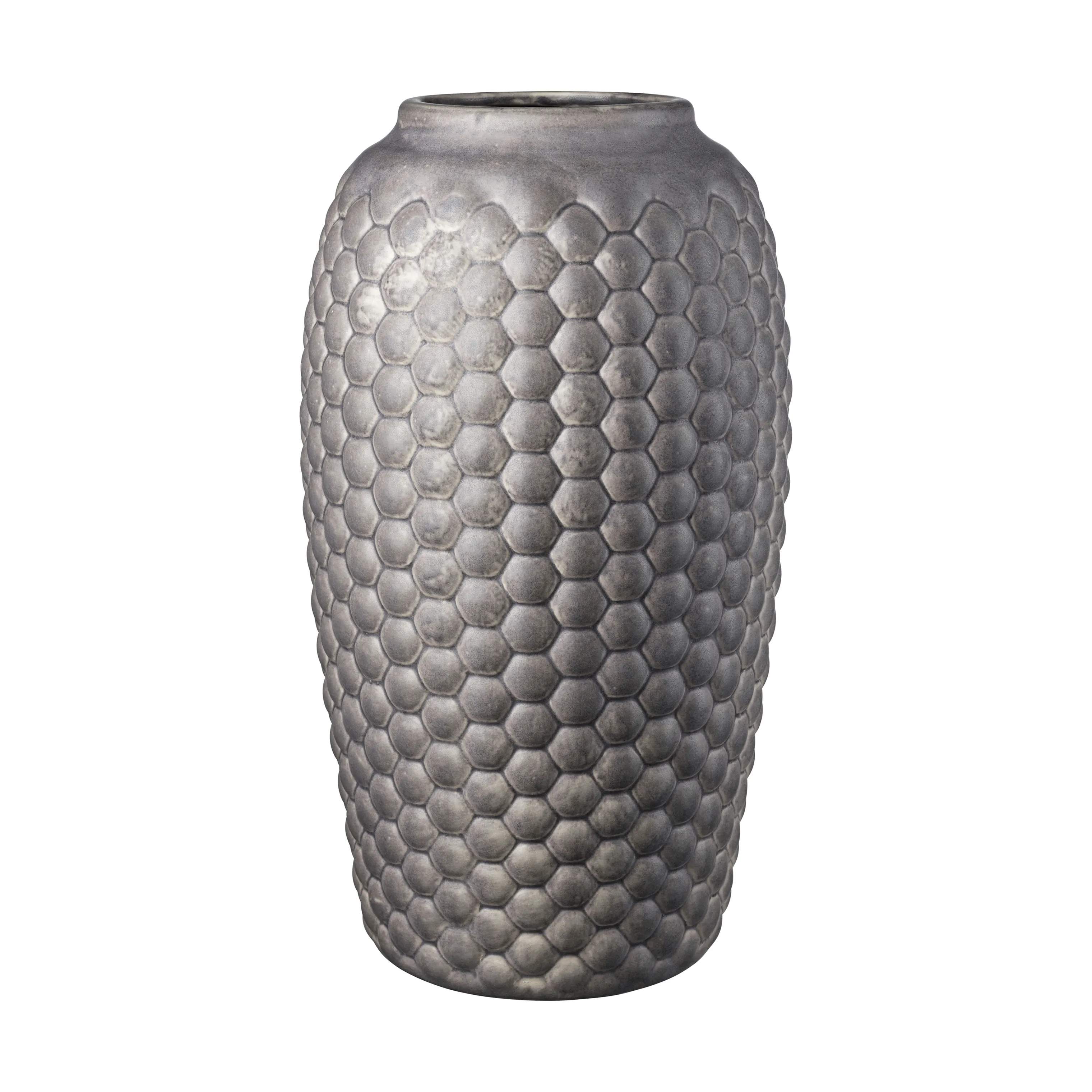 S8 Lupin Vase, warm grey, large