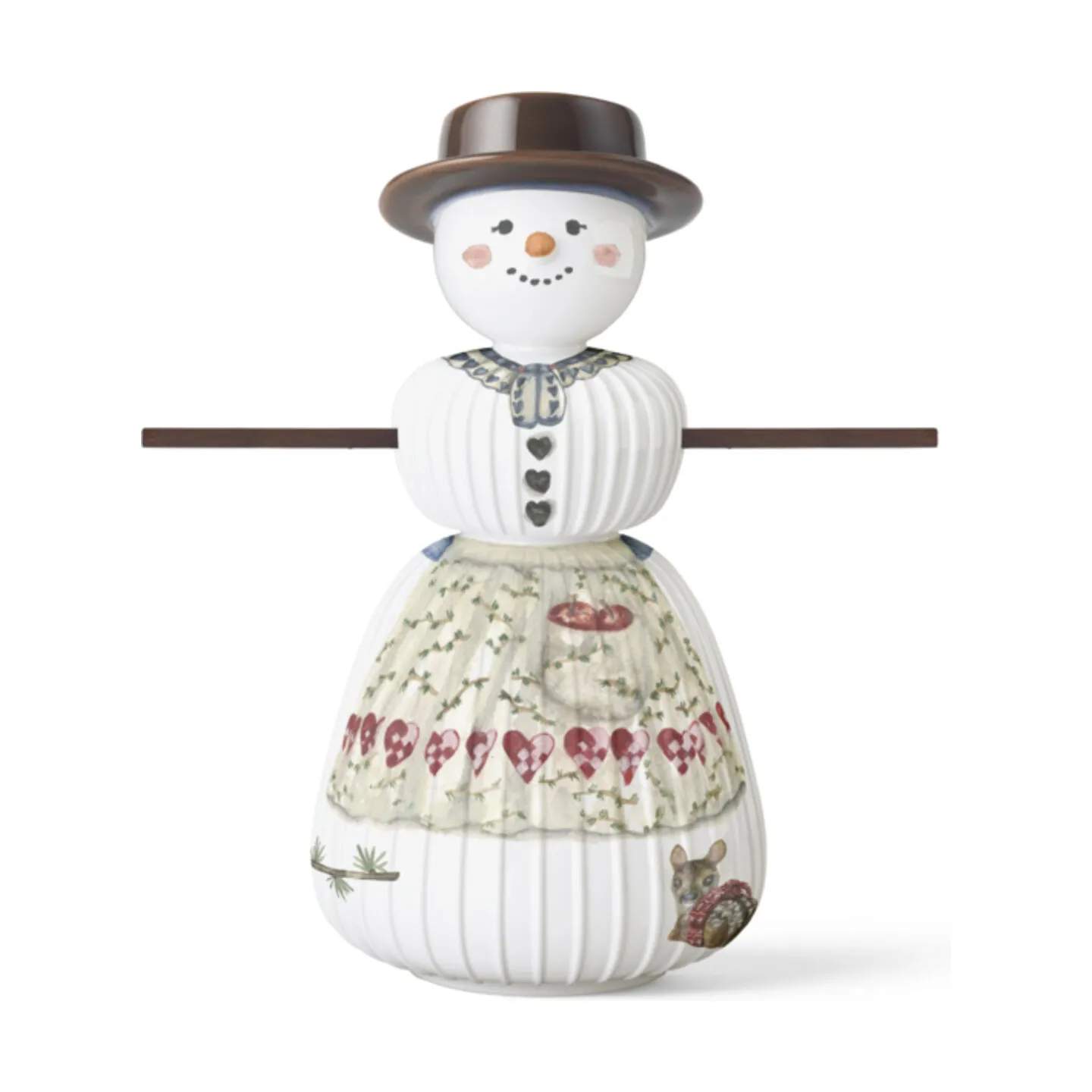 Kähler Julefigurer Hammershøi Jul Snekone i 19,5 cm, 1