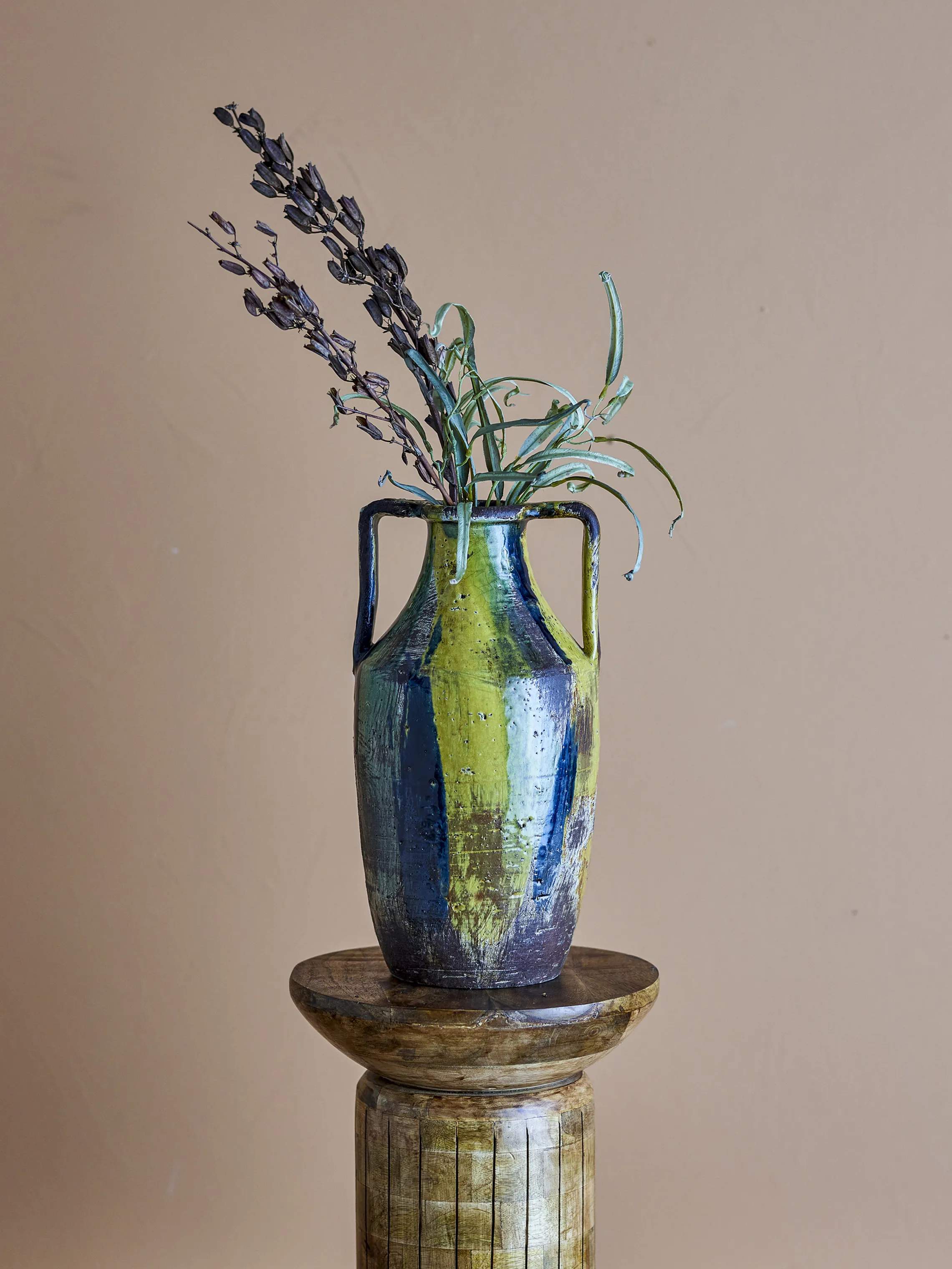 Creative Collection Vaser Wilder Vase i Gul, 2