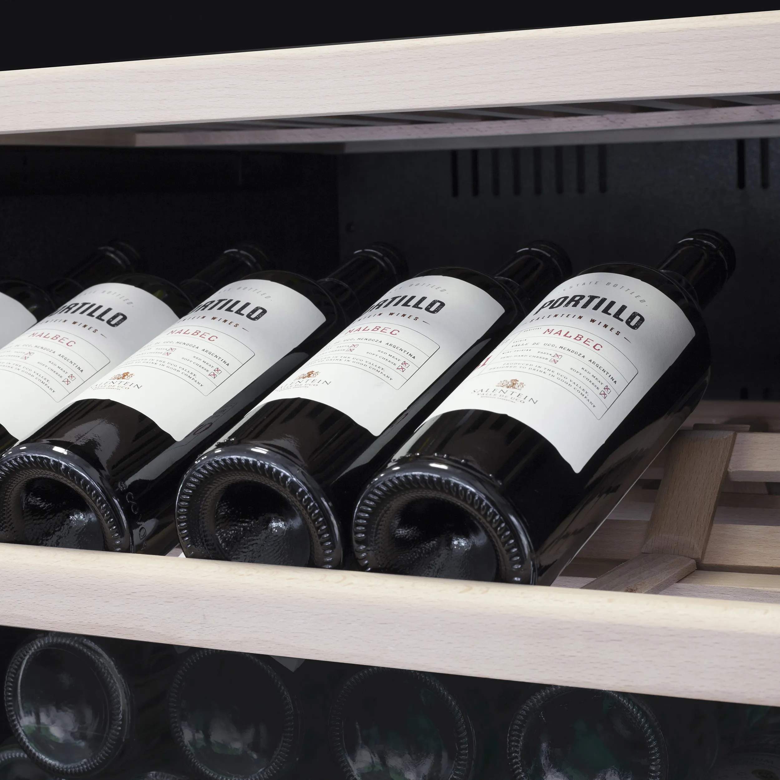 Caso Vinkøleskabe WineExclusive Vinkøleskab i Sort, 3