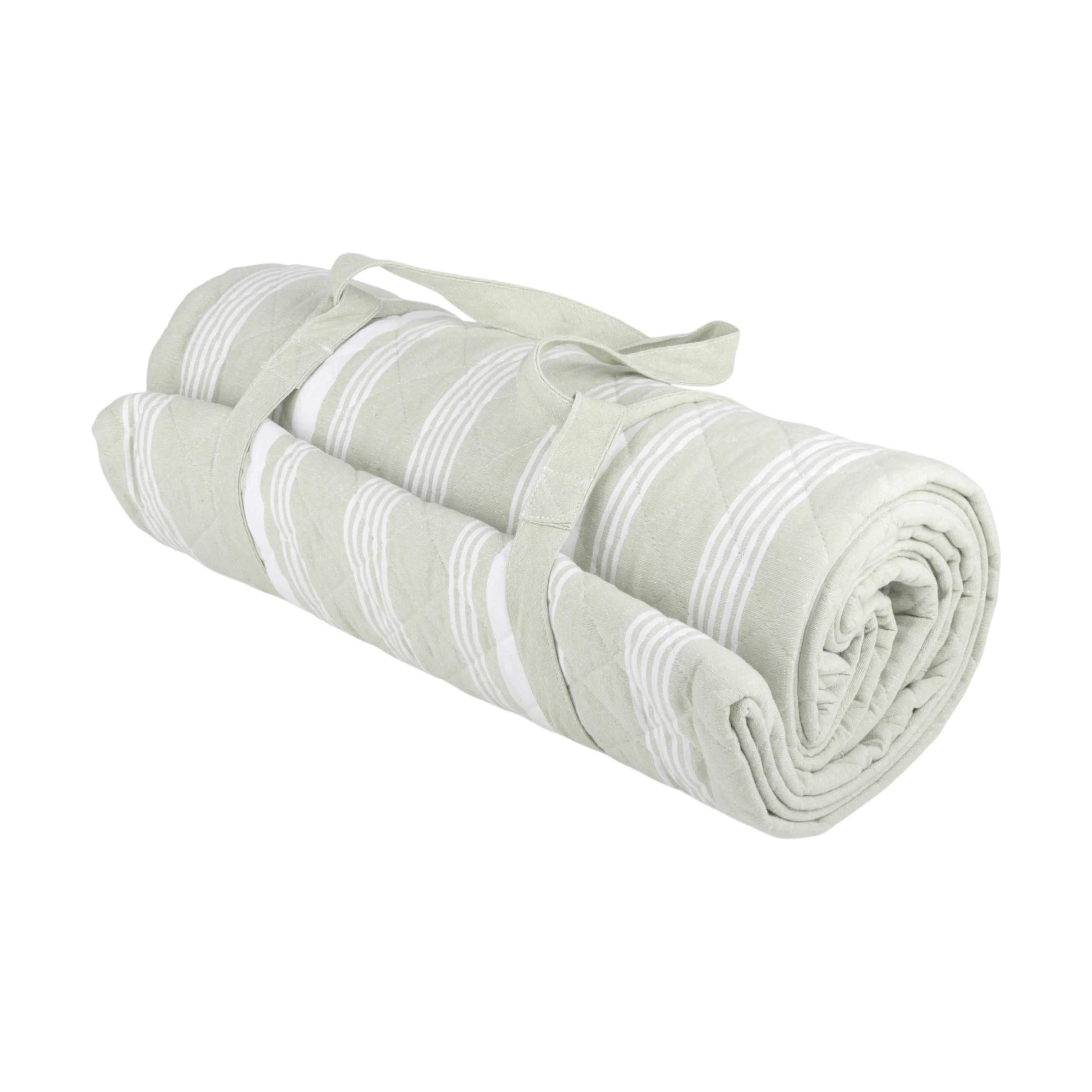 CASA Living Plaider Plaid i Grøn, 1