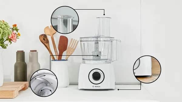Bosch Foodprocessorer MultiTalent Foodprocessor i Hvid, 2