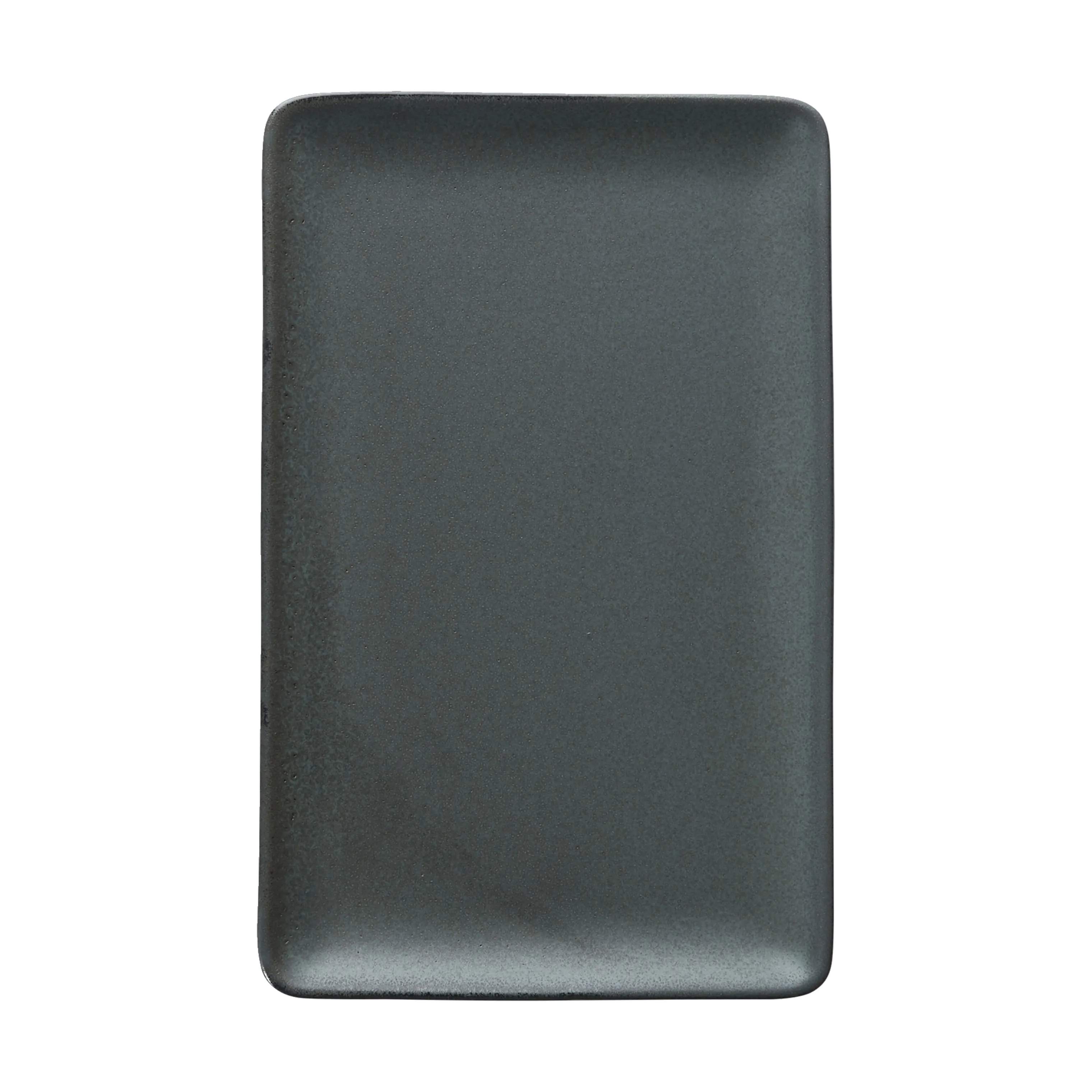 RAW by Aida Middagstallerkener Tallerken i Northern Green, B15 x L23,5 cm, 1