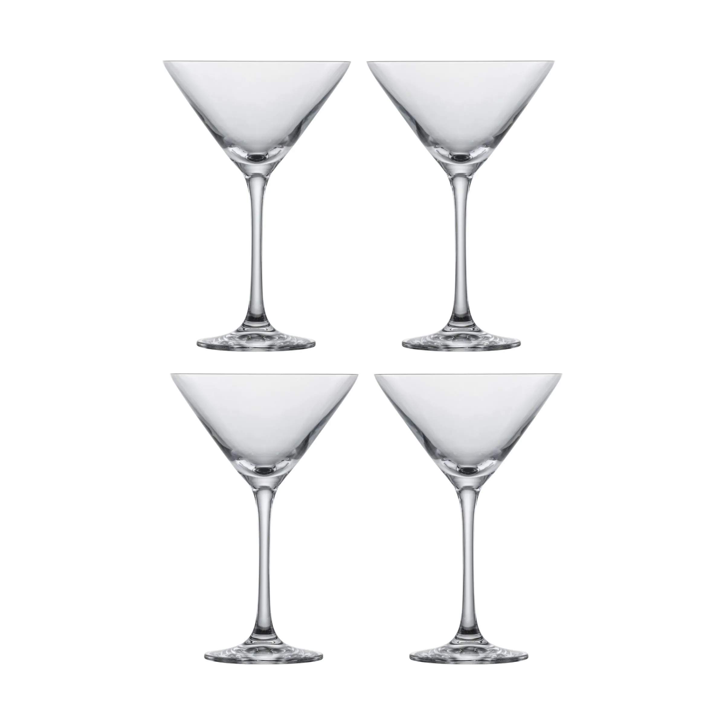 Bar Special Martiniglas - 4 stk., klar, large