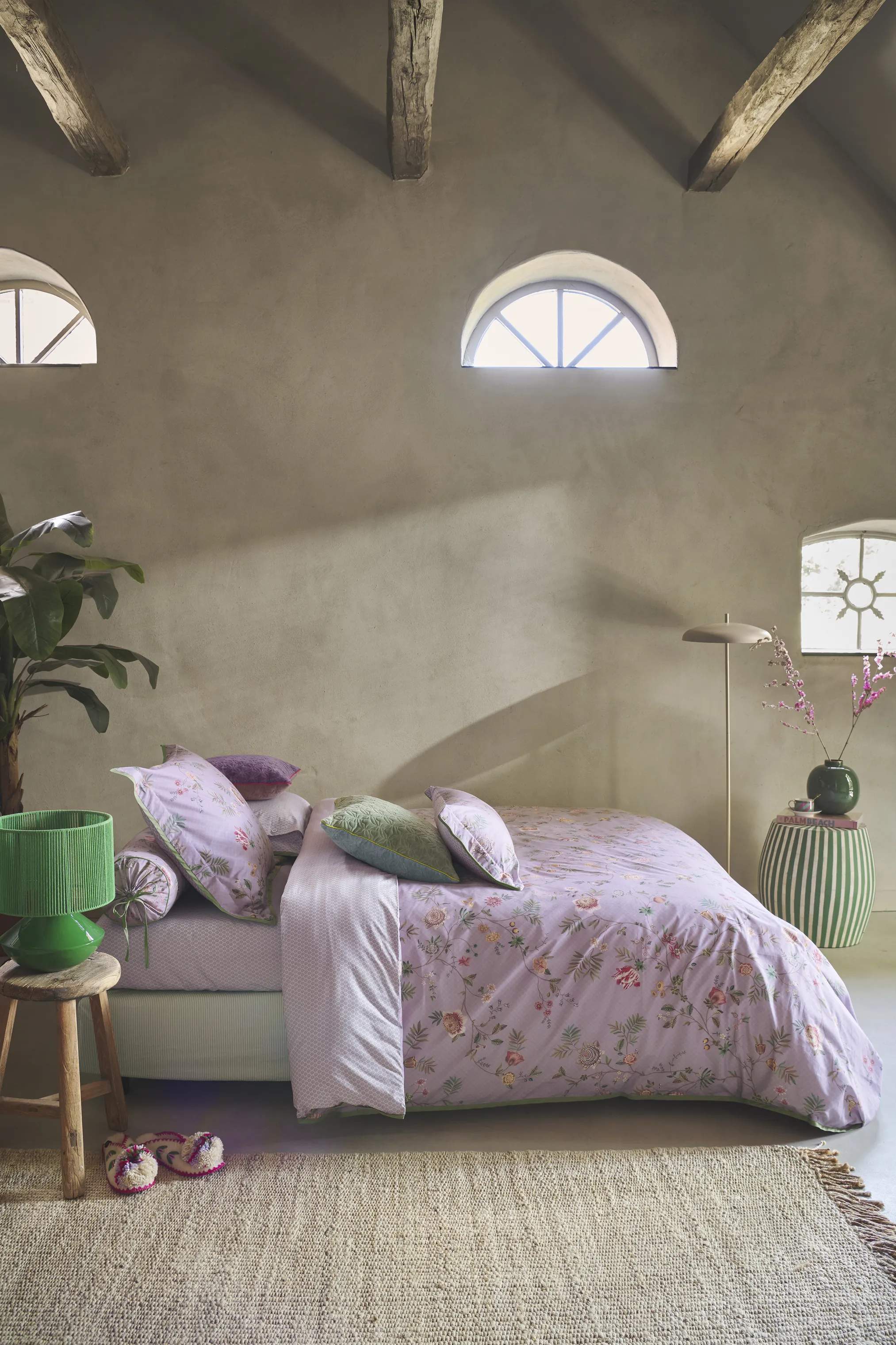 PIP Studio Sengetøj La Dolce Vita Sengetøj i Lilac, B140 x L220 cm, 2