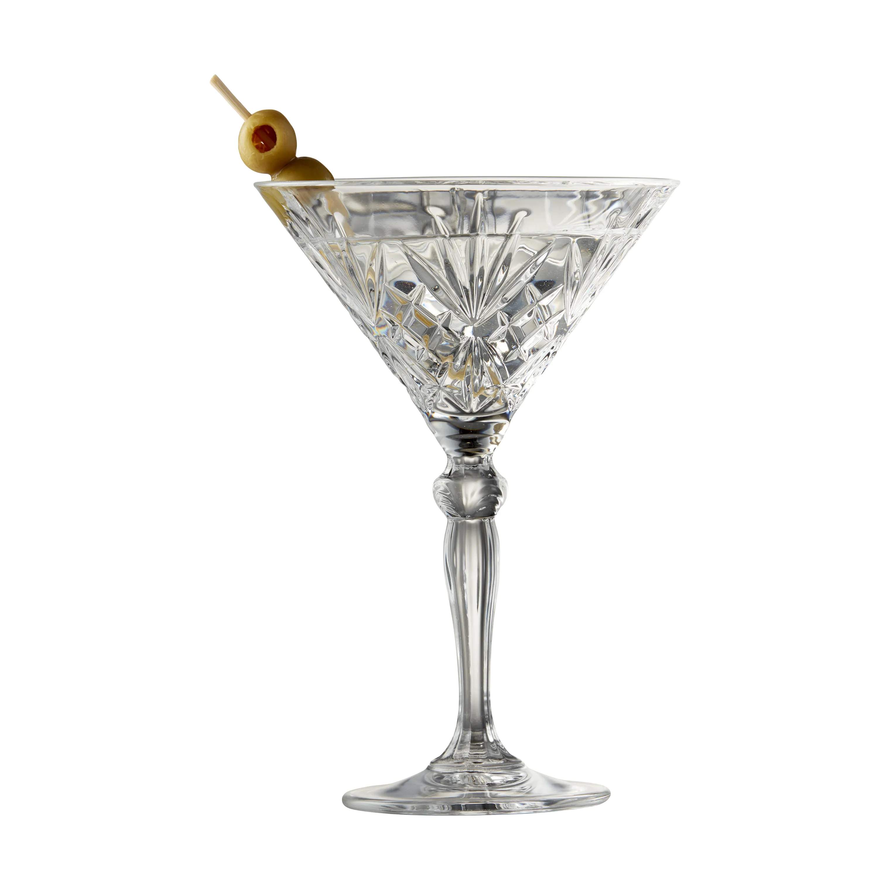Lyngby Glas Cocktailglas Melodia Cocktailglas - 4 stk. i Klar, 3