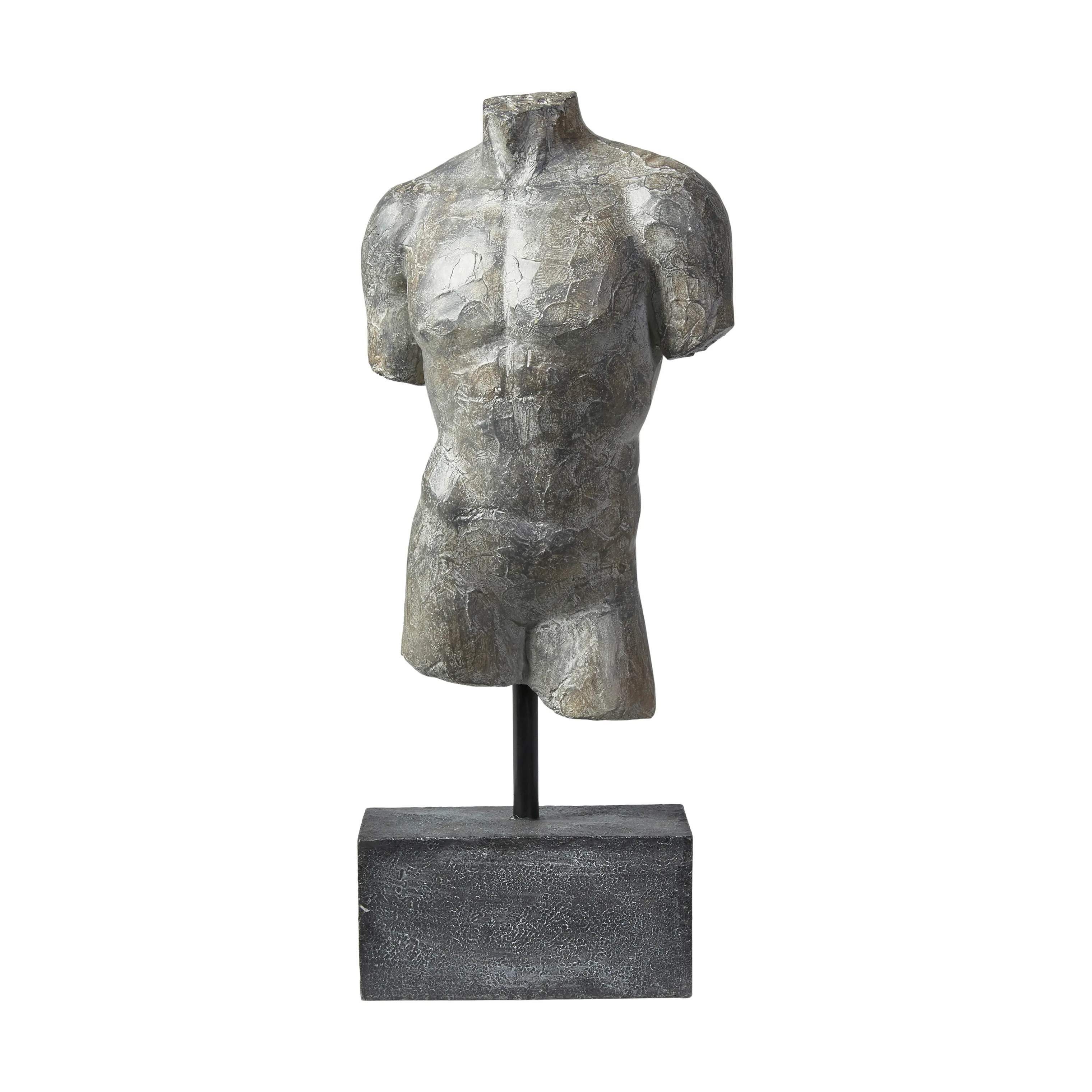 Figur - Torso, herre, large