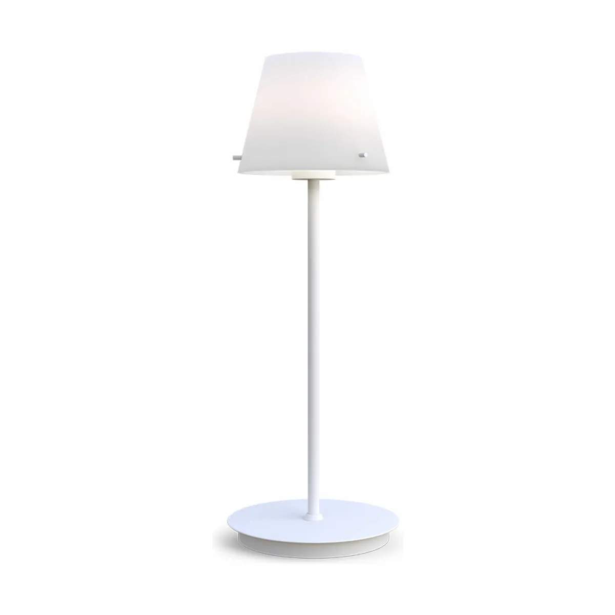 Gil Bordlampe, hvid, large