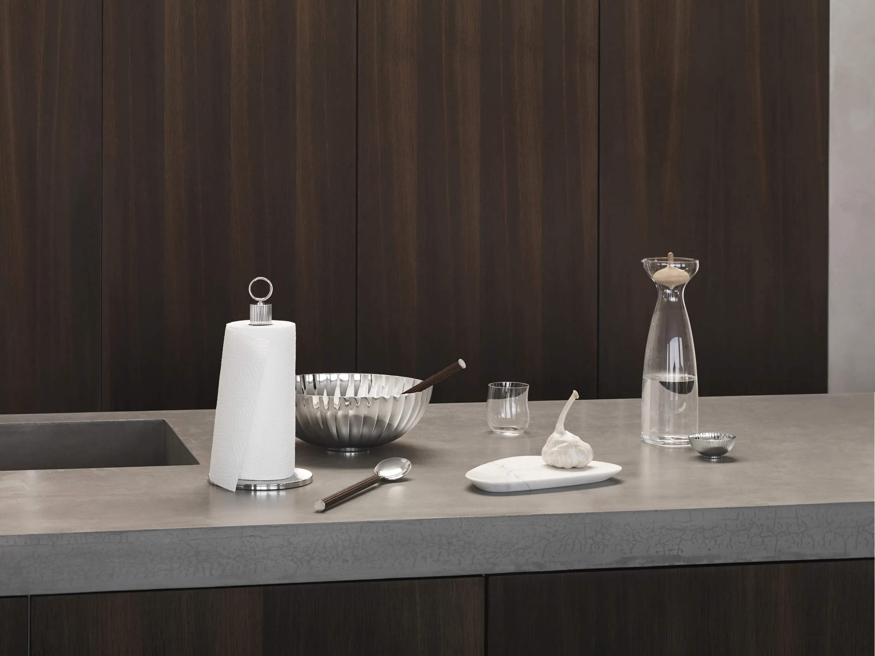 Georg Jensen Salatbestik Bernadotte Salatbestik i 31 cm, 2